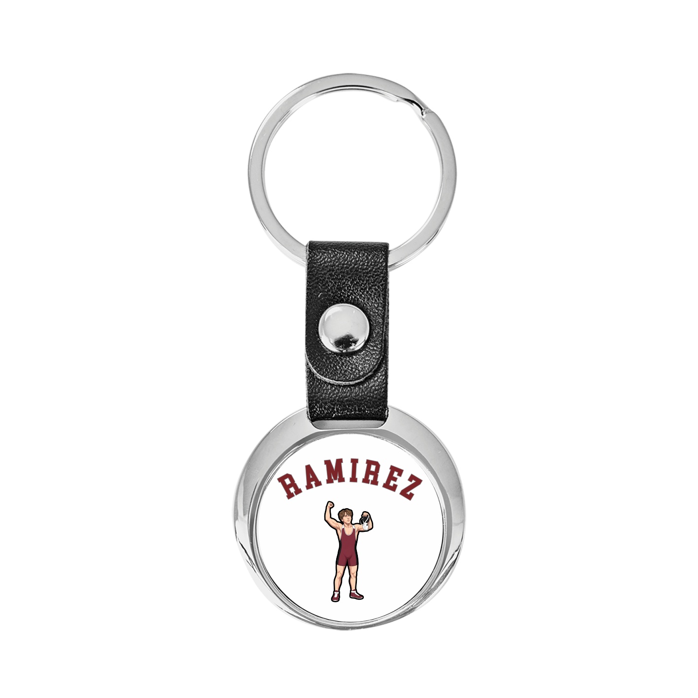 Key Chain — Shirsey Arch in Classic