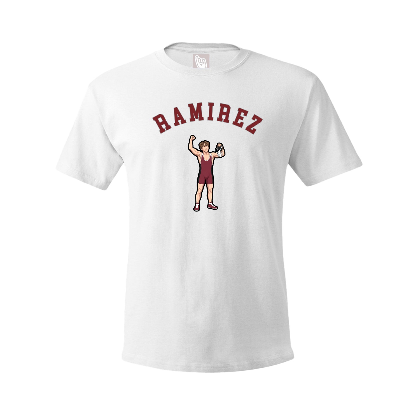 Tee — Shirsey Arch in White