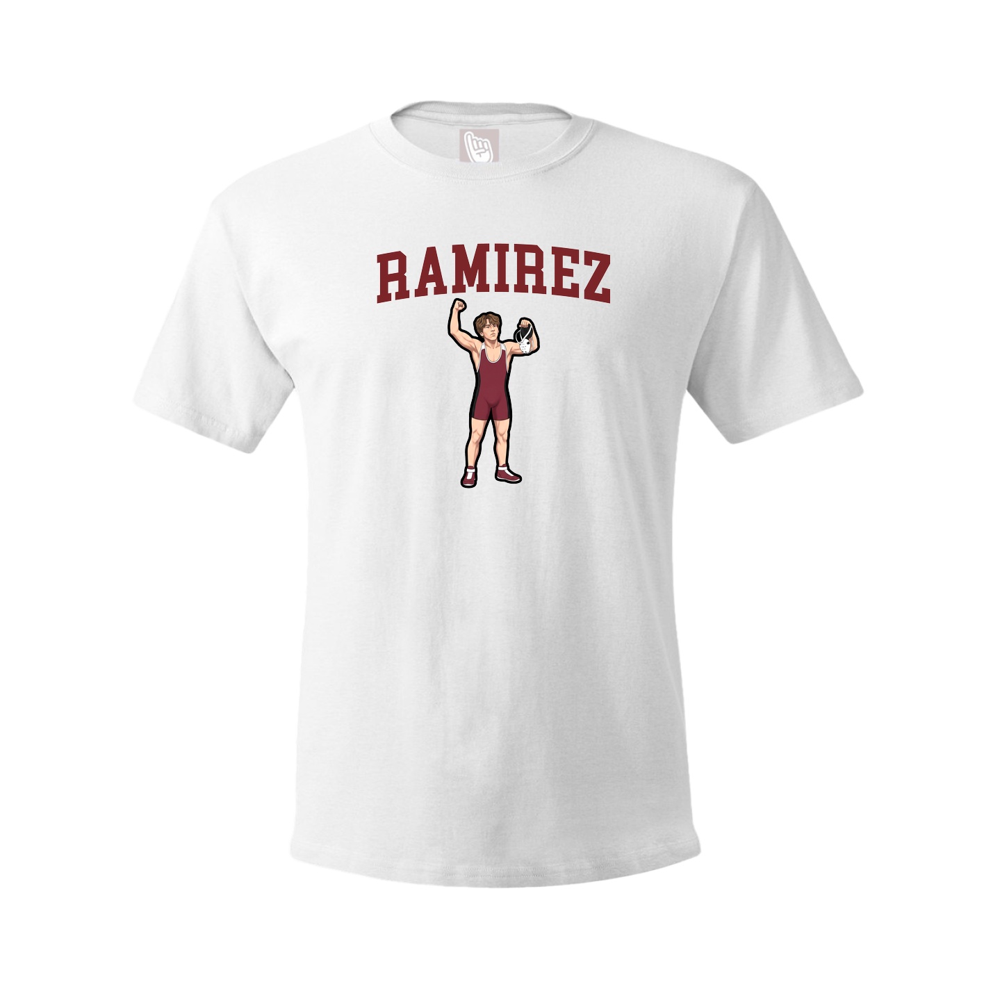 Tee — Shirsey in White