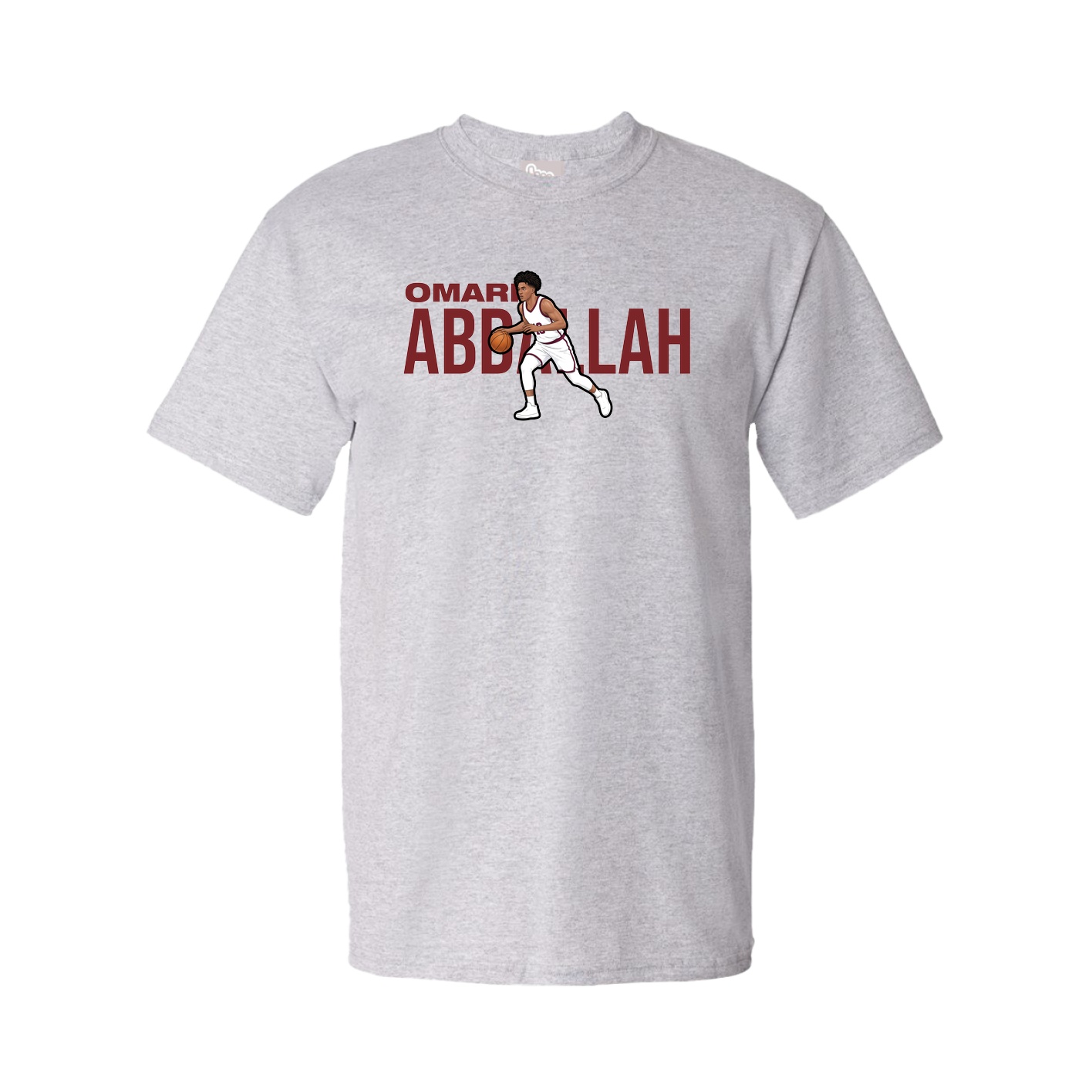 Tee — Player Name in Grey