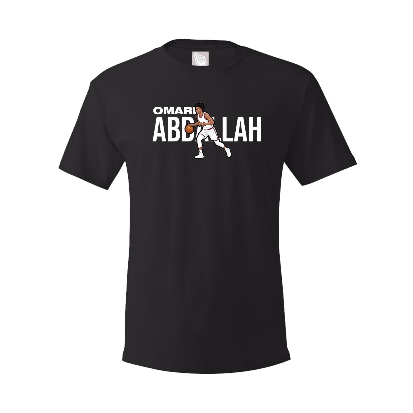 Youth Tee — Player Name in Black