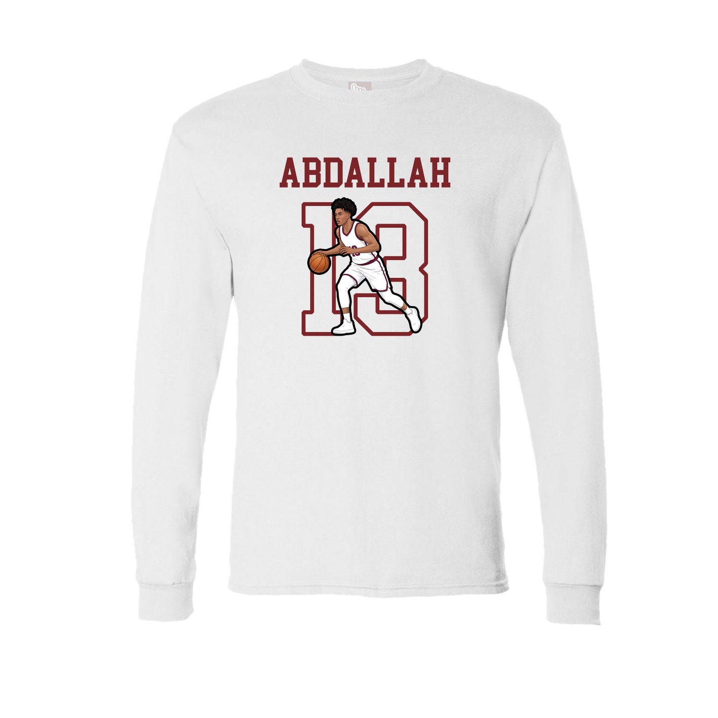 Long Sleeve Tee — Shirsey in White