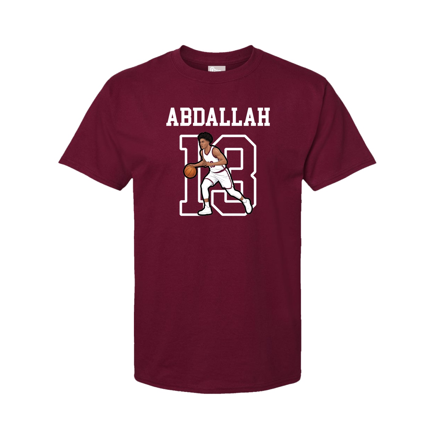 Youth Tee — Shirsey in Cardinal