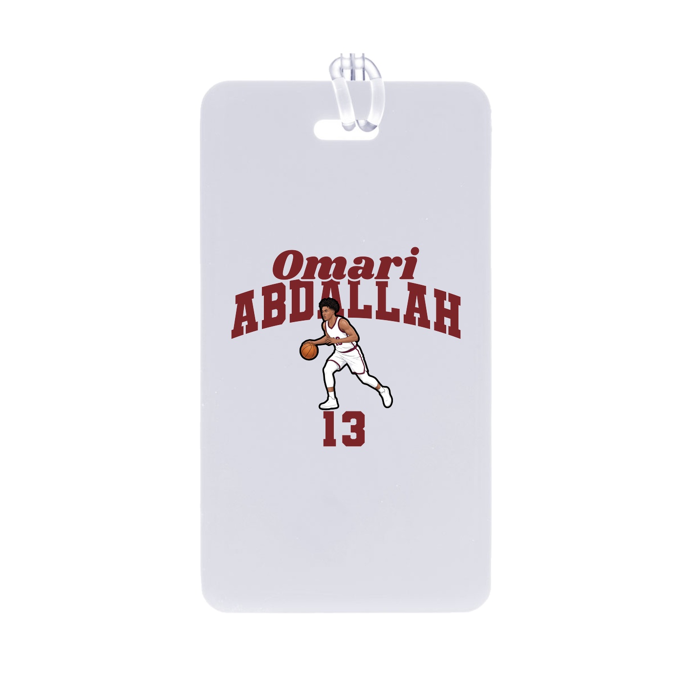 Bag Tag — Signature Arch in Classic