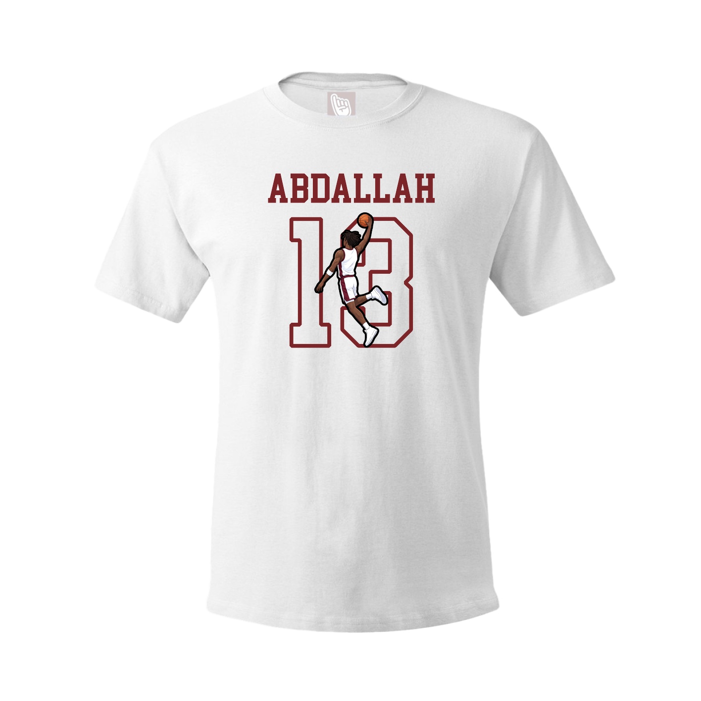 Youth Tee — Shirsey in White