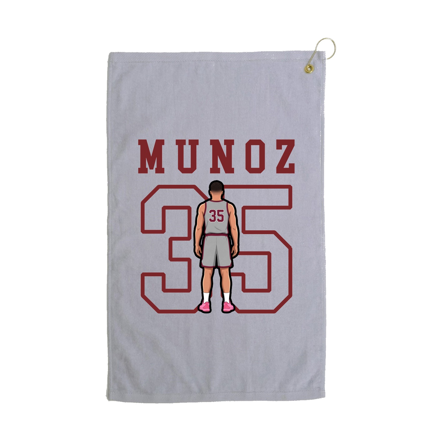 Golf Towel — Shirsey in Grey