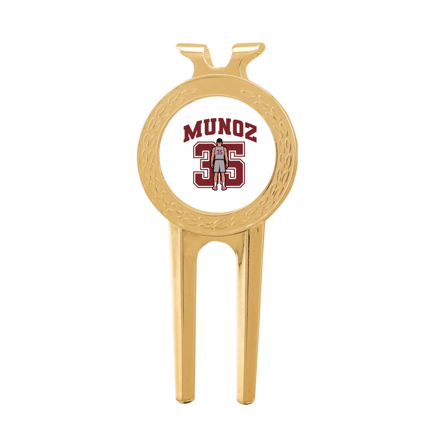Divot Tool with Ball Marker — Number in Classic