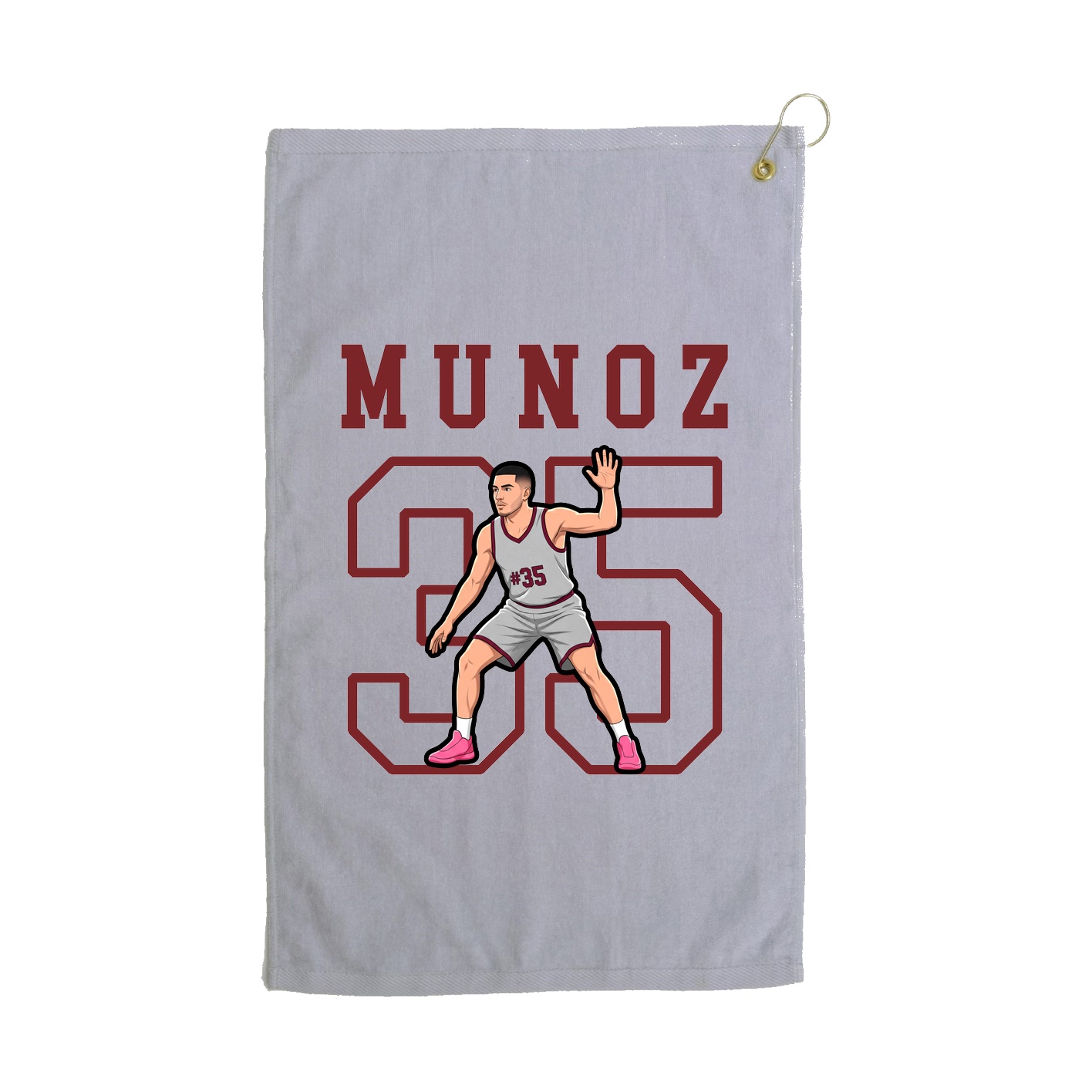 Golf Towel — Shirsey in Grey