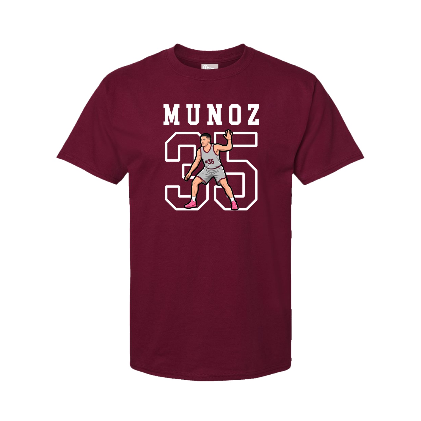 Youth Tee — Shirsey in Cardinal