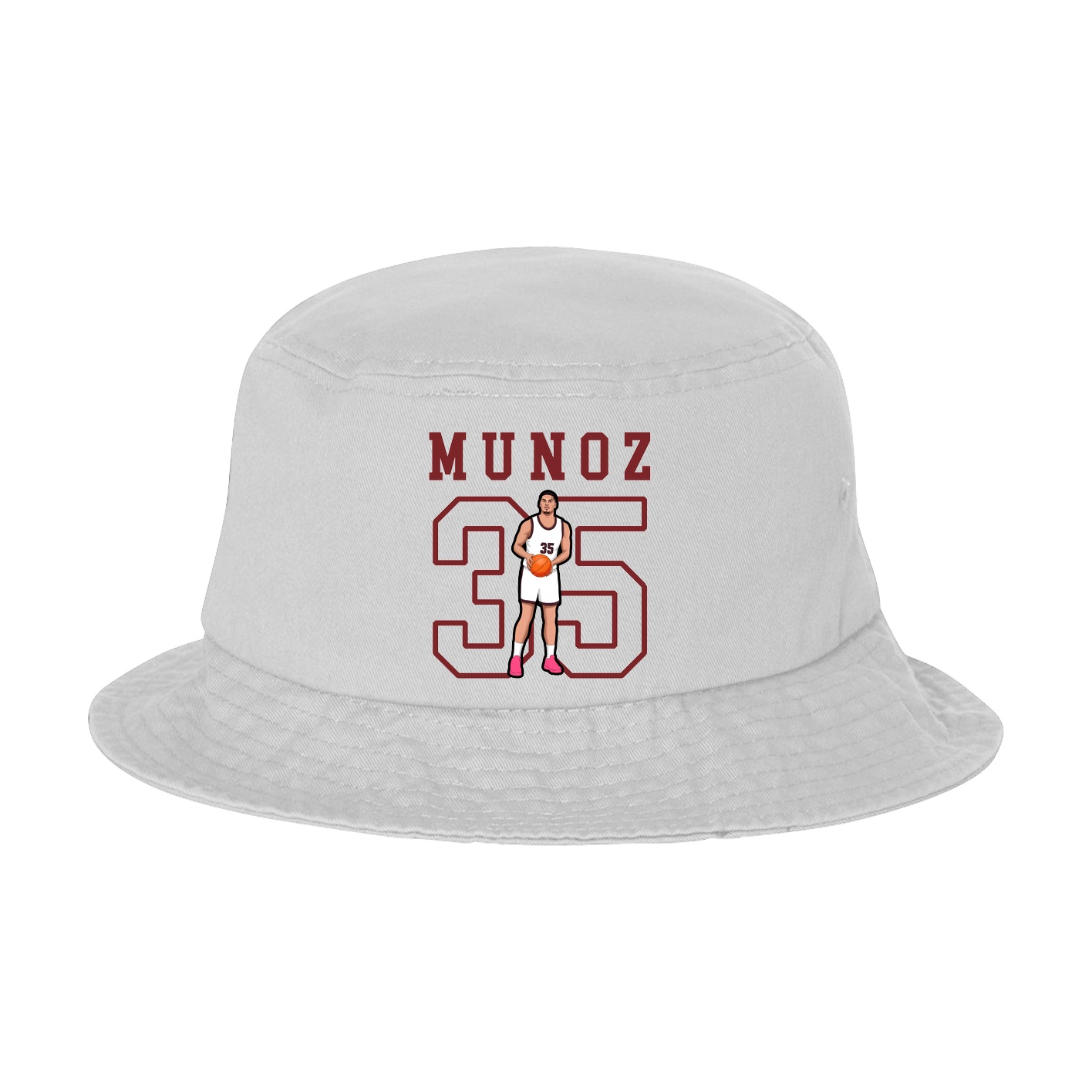 Bucket Cap — Shirsey in White