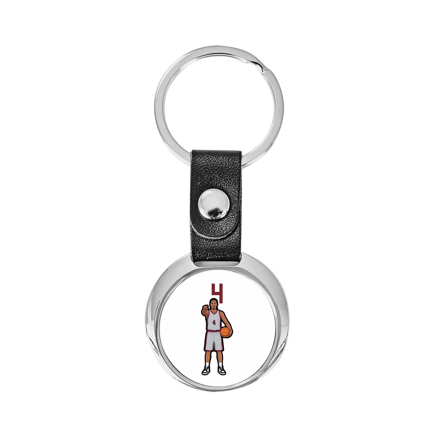 Key Chain — Number Top in Classic