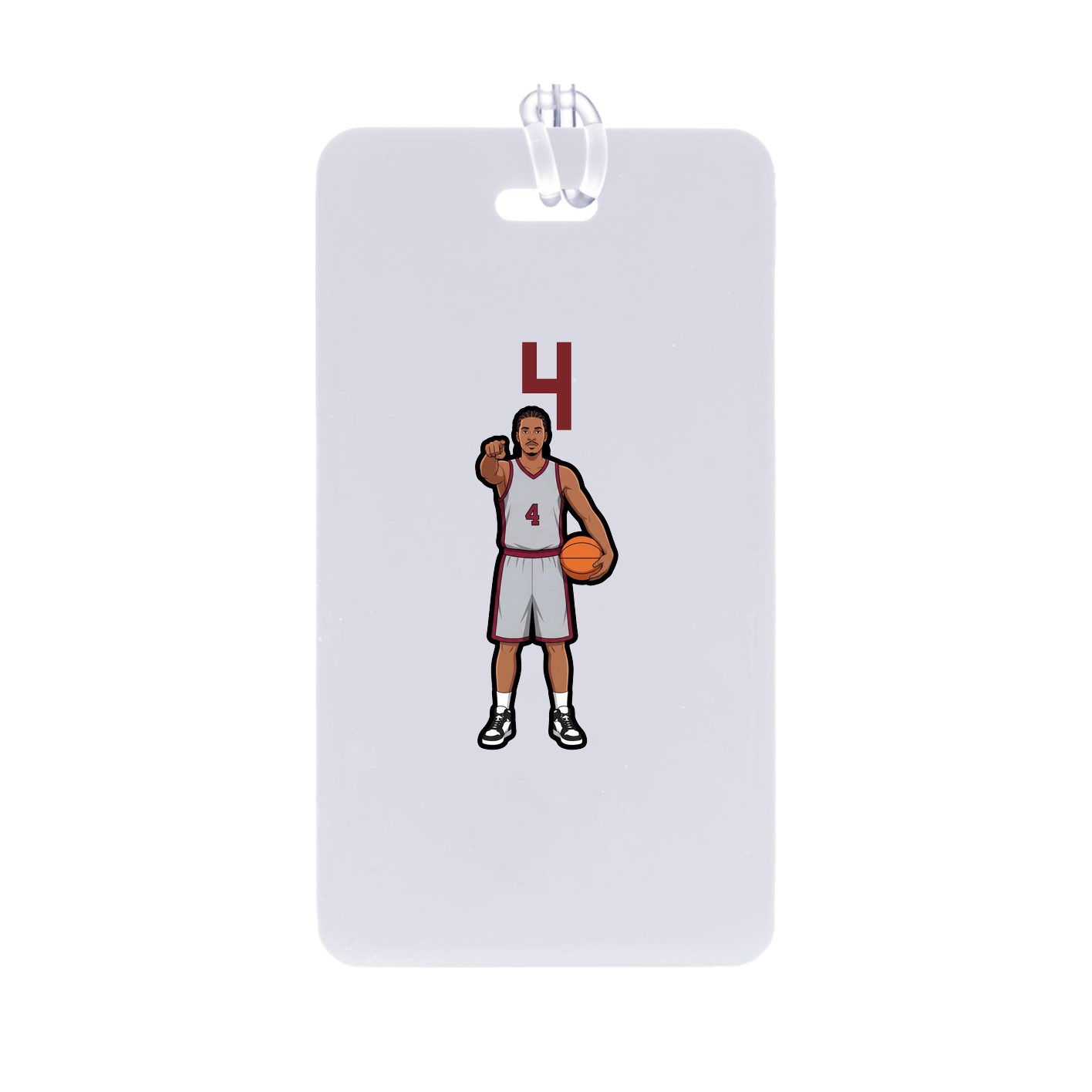 Bag Tag — Number Top in Classic