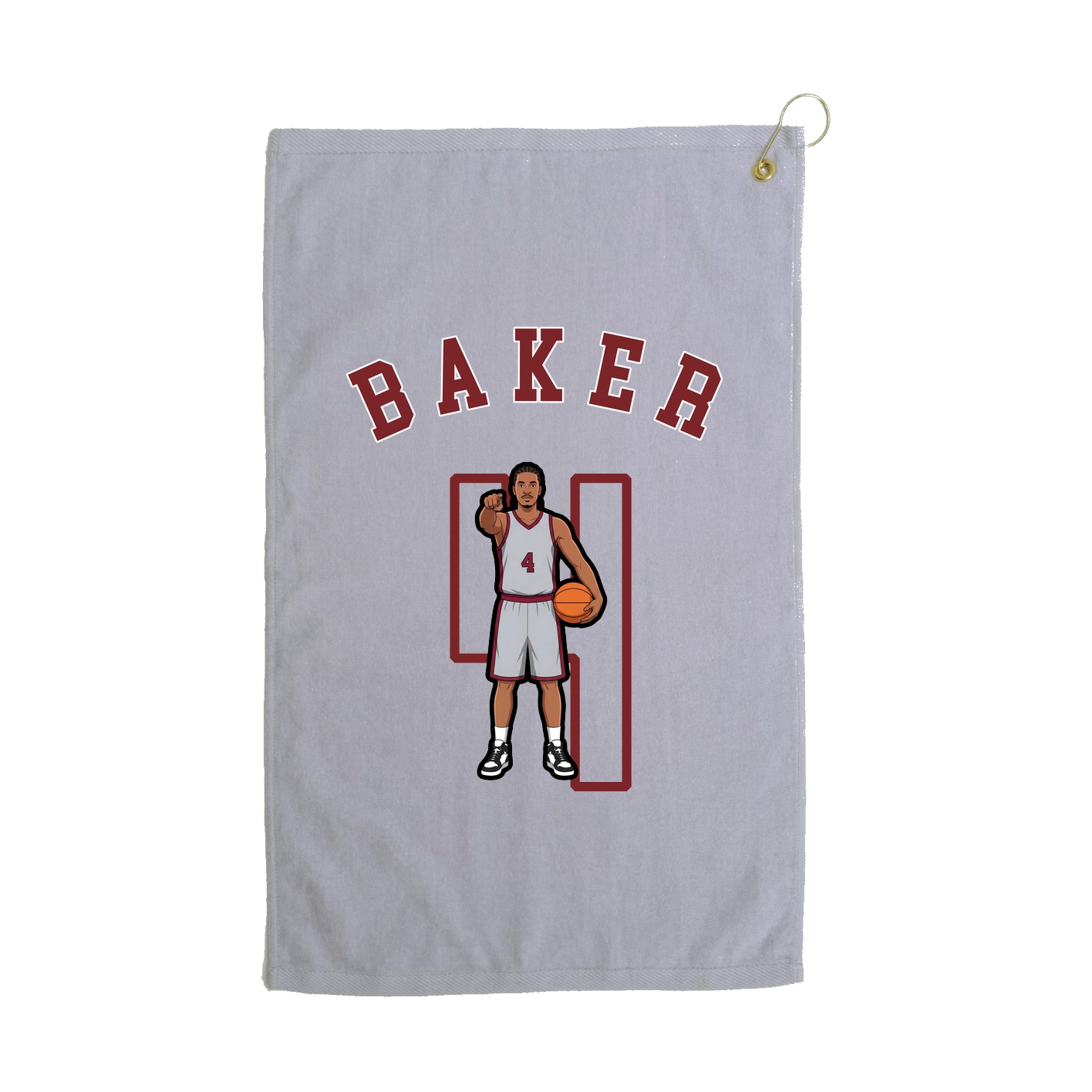 Terry Velour Golf Towel