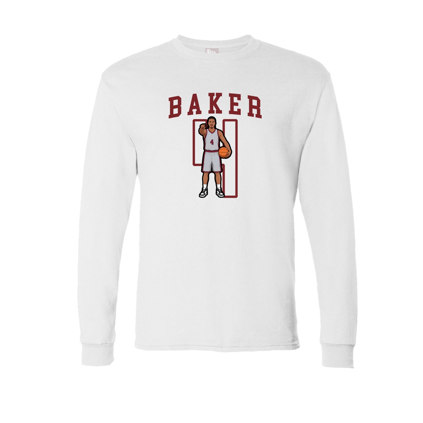 Long Sleeve Tee — Shirsey in White