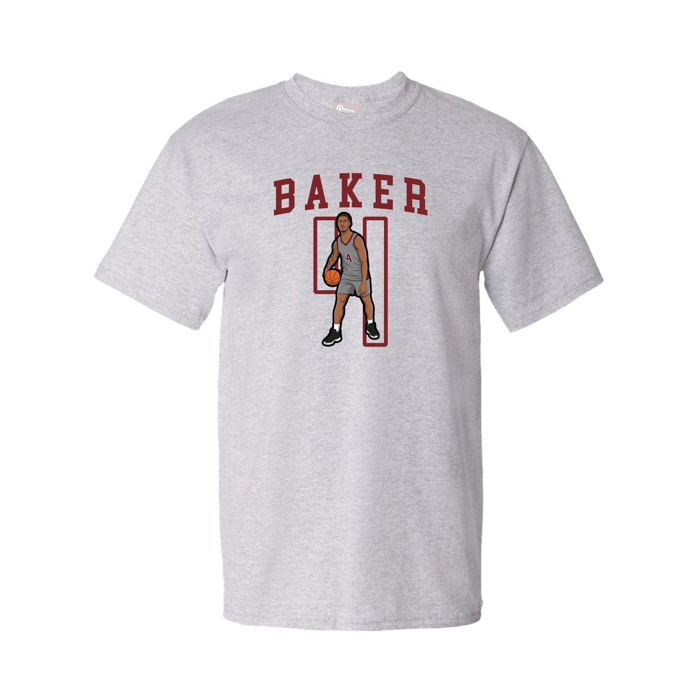 Youth Tee — Shirsey in Grey