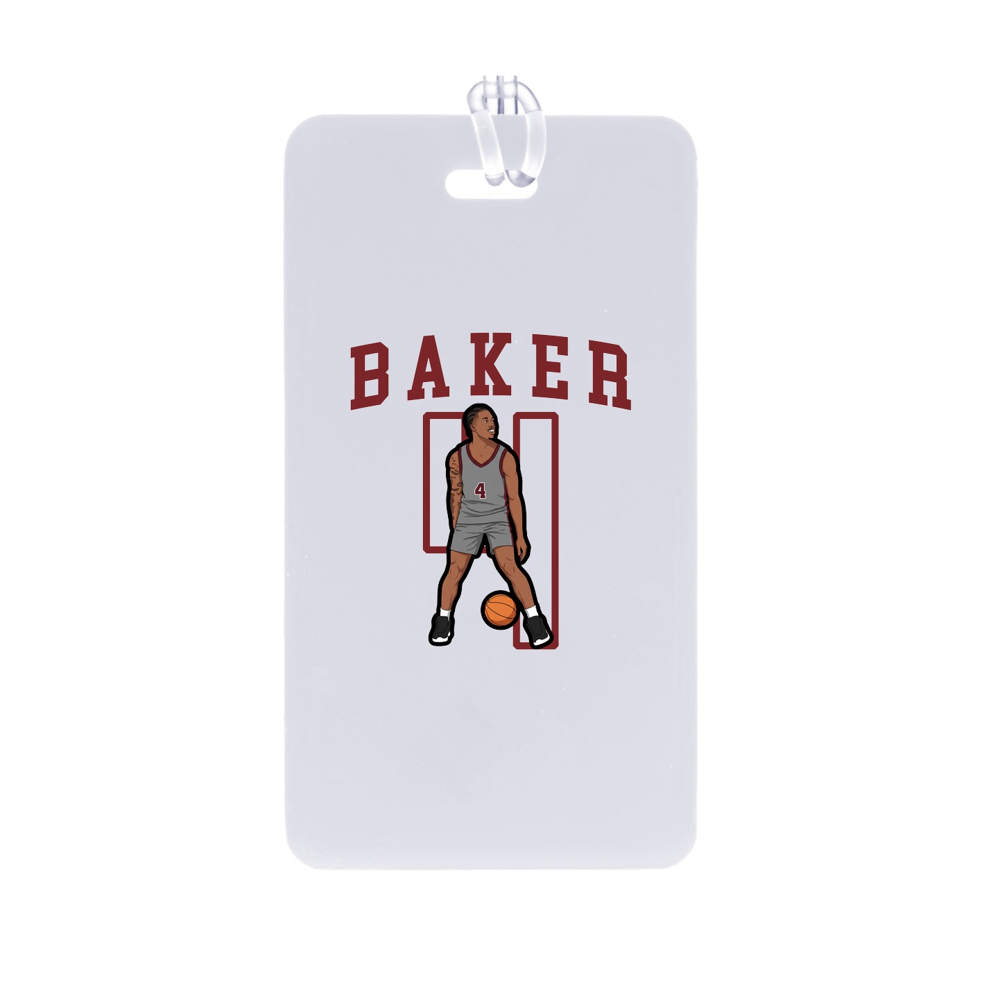 Identity Bag Tag