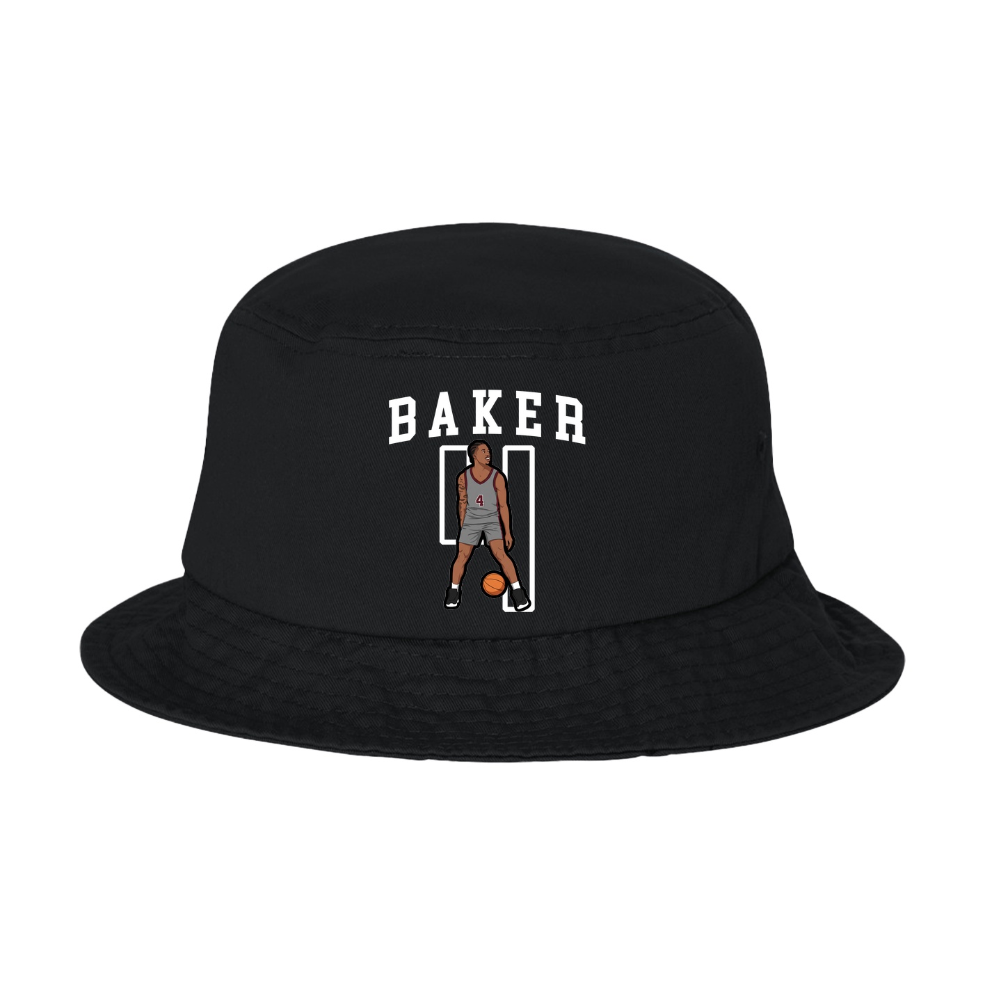 Bucket Cap — Shirsey in Black