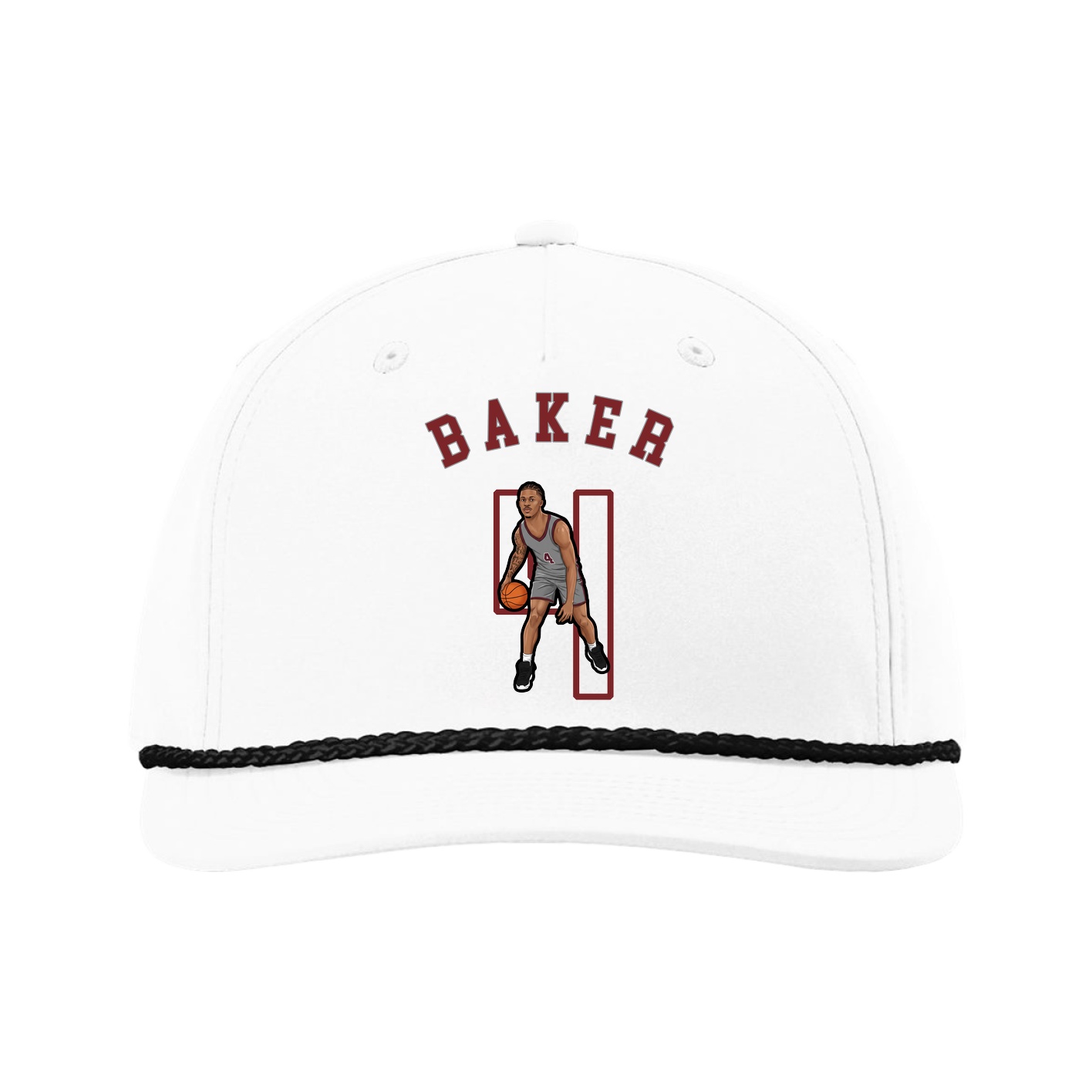 Five-Panel Classic Rope Cap