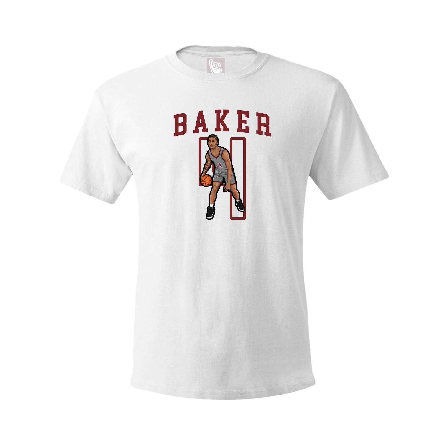Youth Tee — Shirsey in White