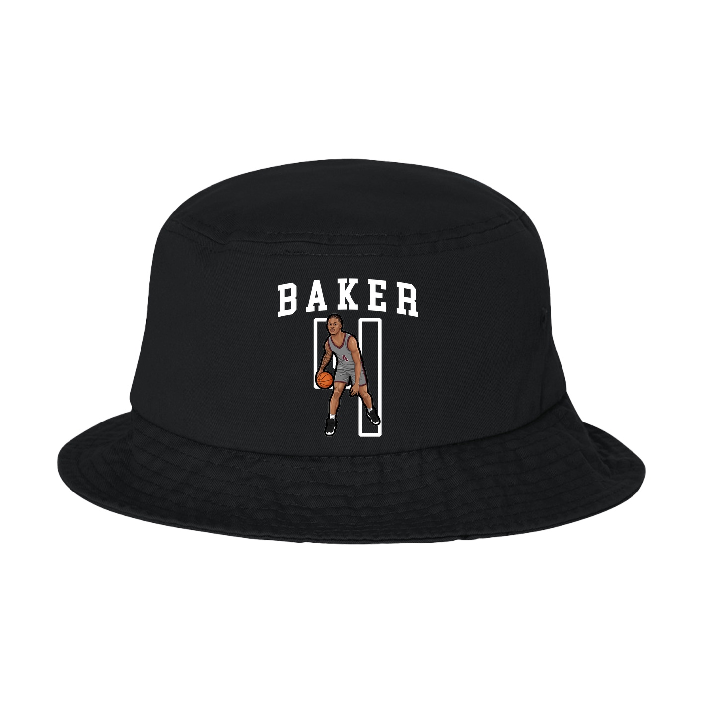 Bucket Cap — Shirsey in Black
