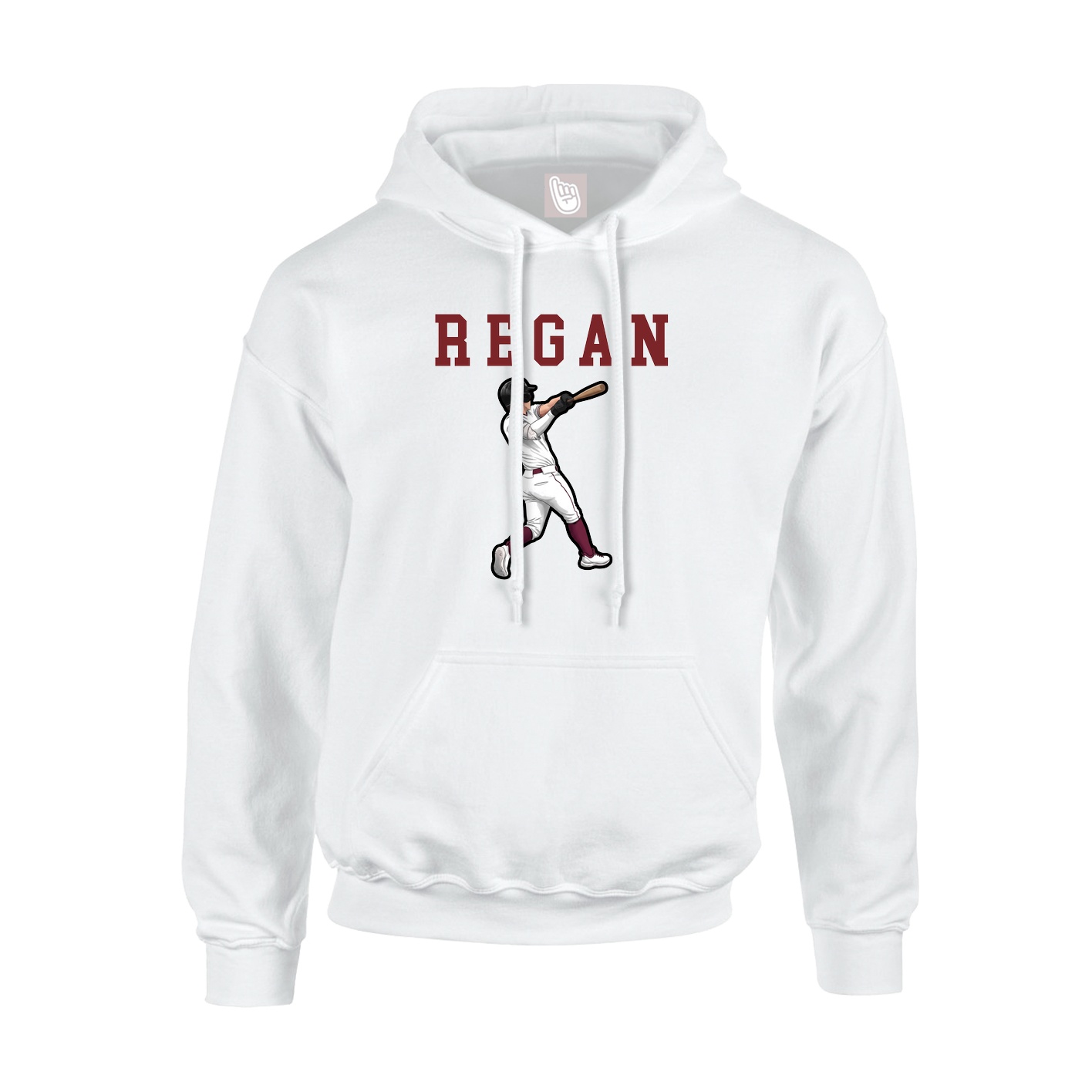 Youth Hoodie — Shirsey in White