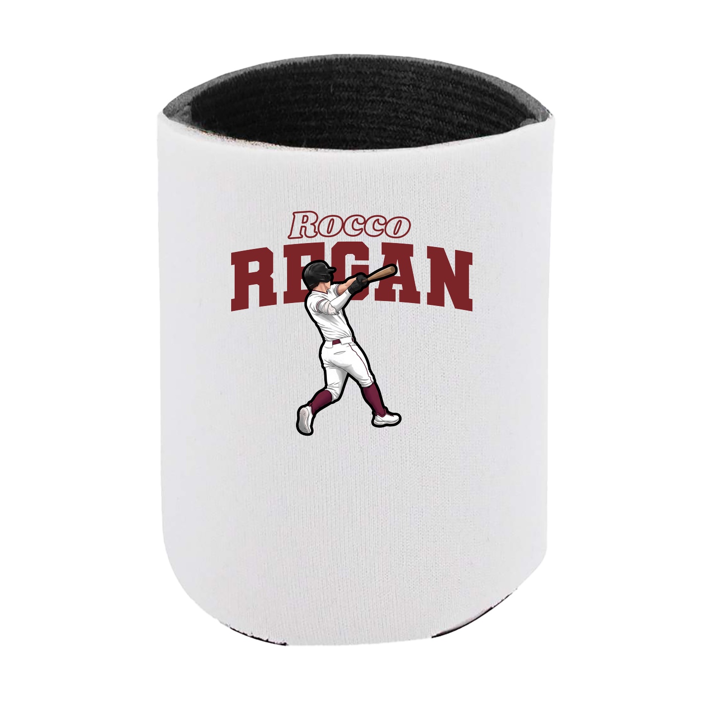 Can Holder — Name Arch in White