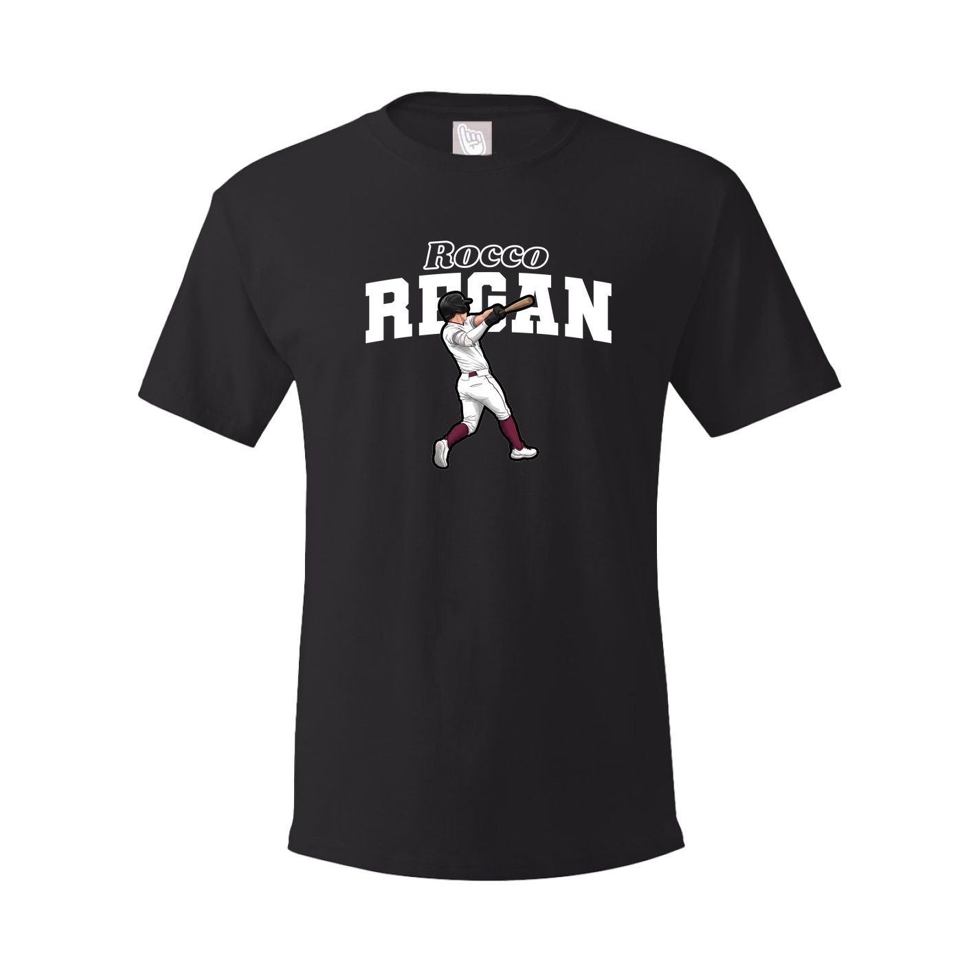 Tee — Name Arch in Black