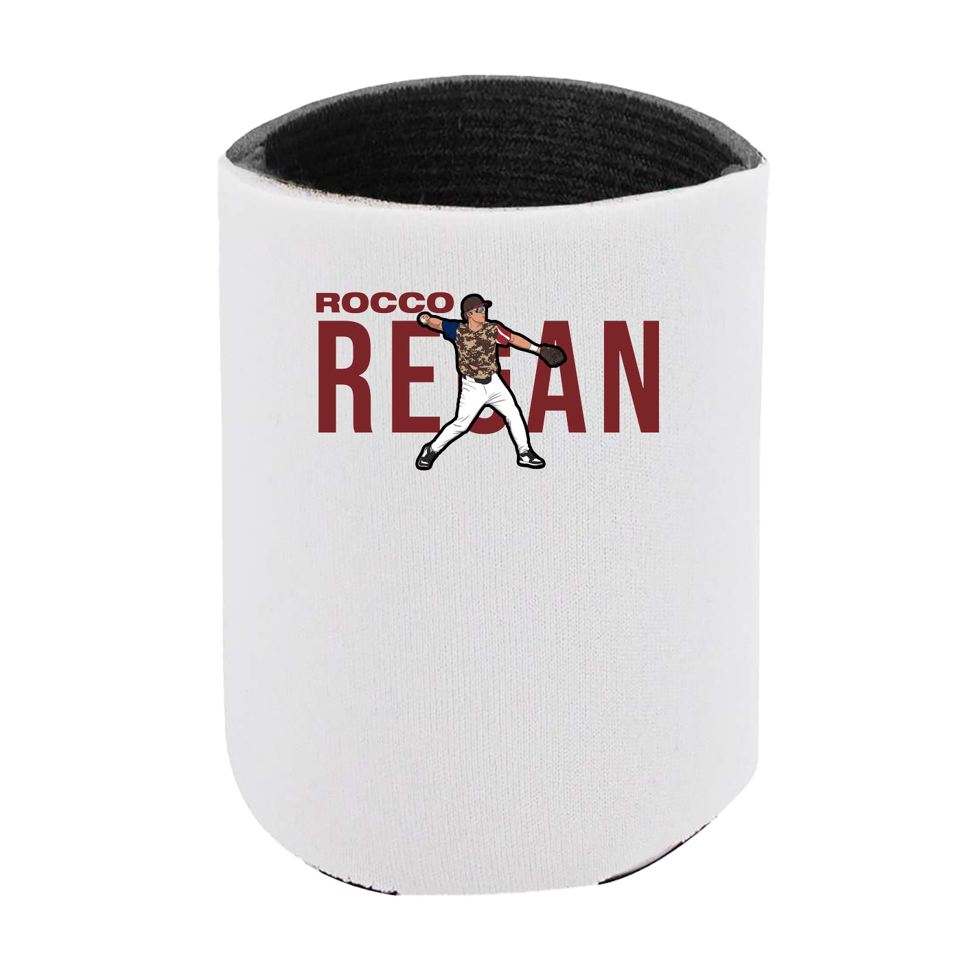 Can Holder — Player Name in White