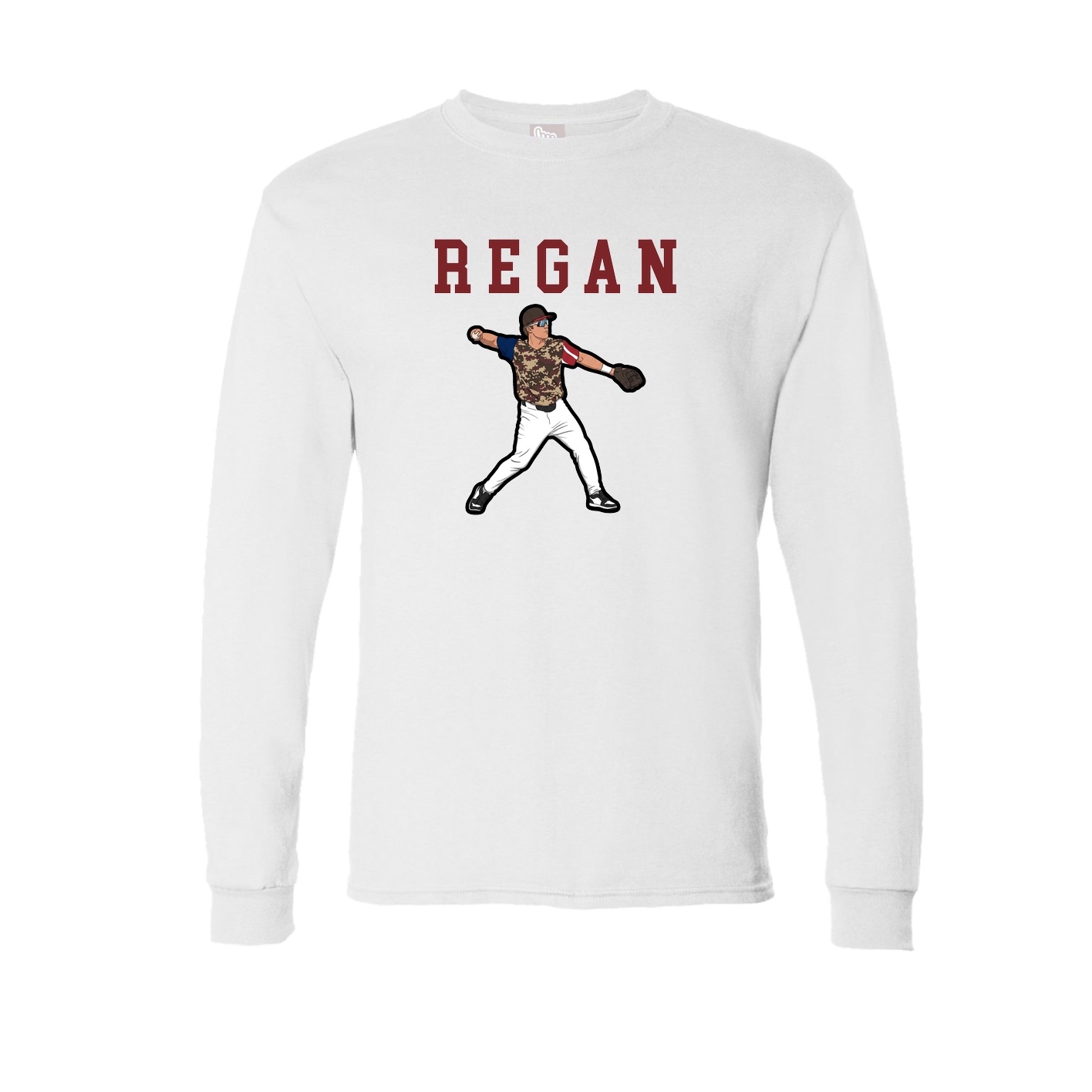 Long Sleeve Tee — Shirsey in White