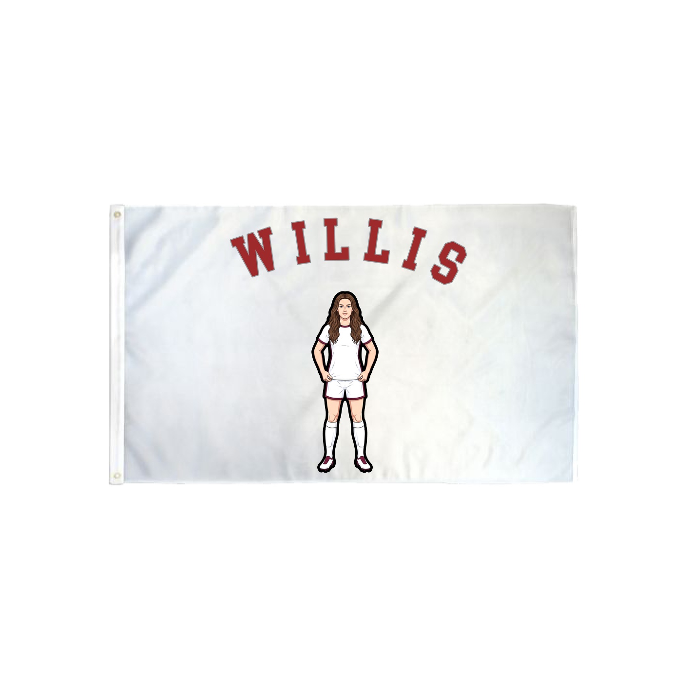 3x5 Flag — Shirsey Arch in Classic
