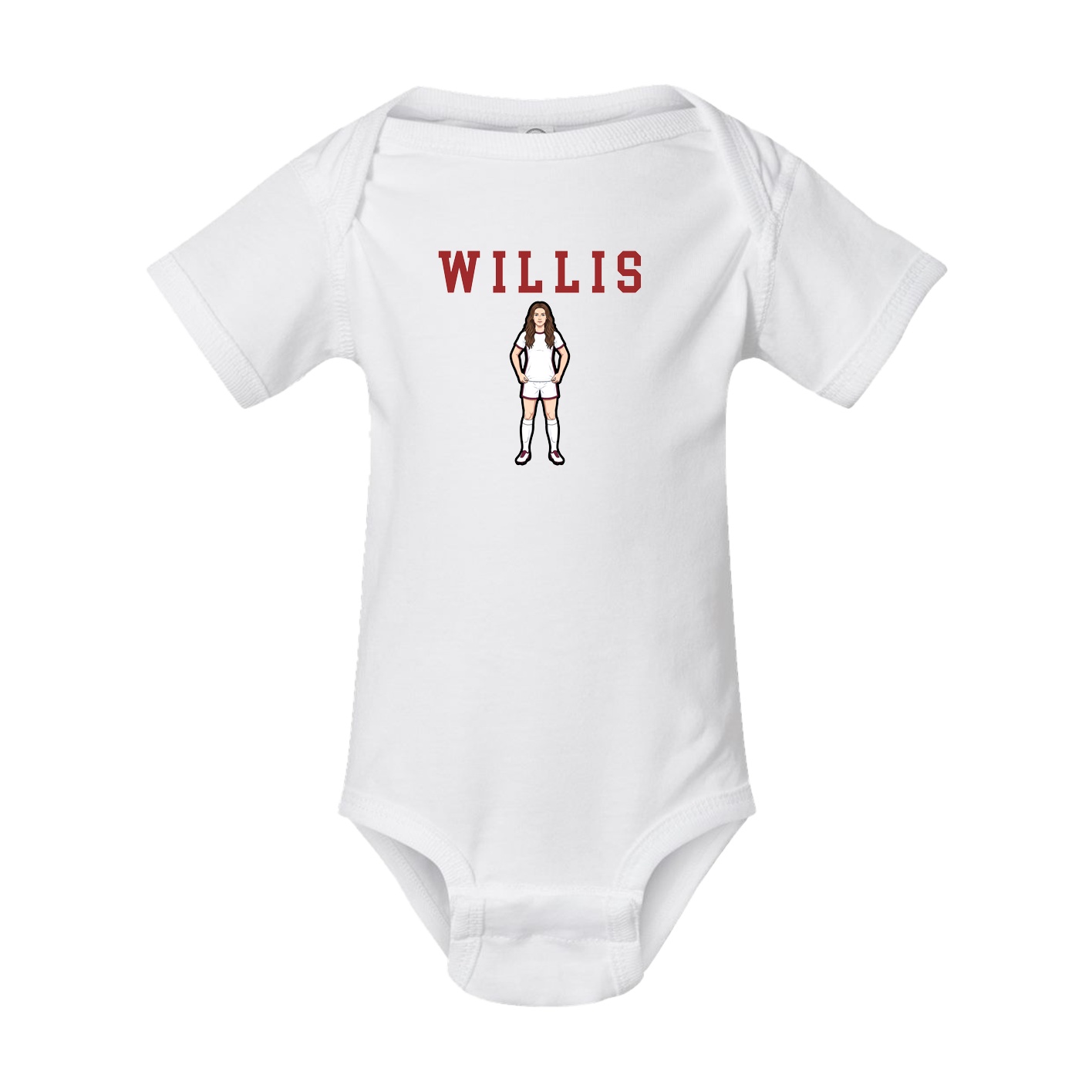 Baby Onesie — Shirsey in White