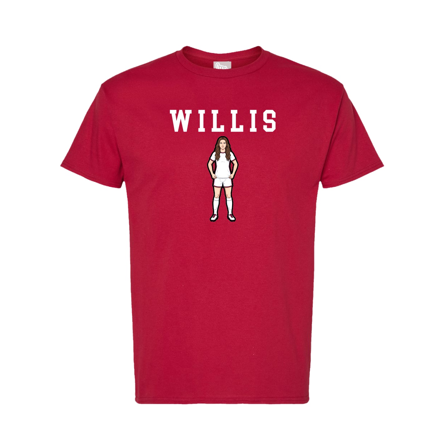 Tee — Shirsey in Crimson