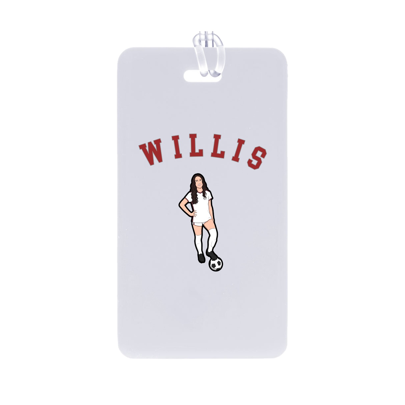 Bag Tag — Shirsey Arch in Classic
