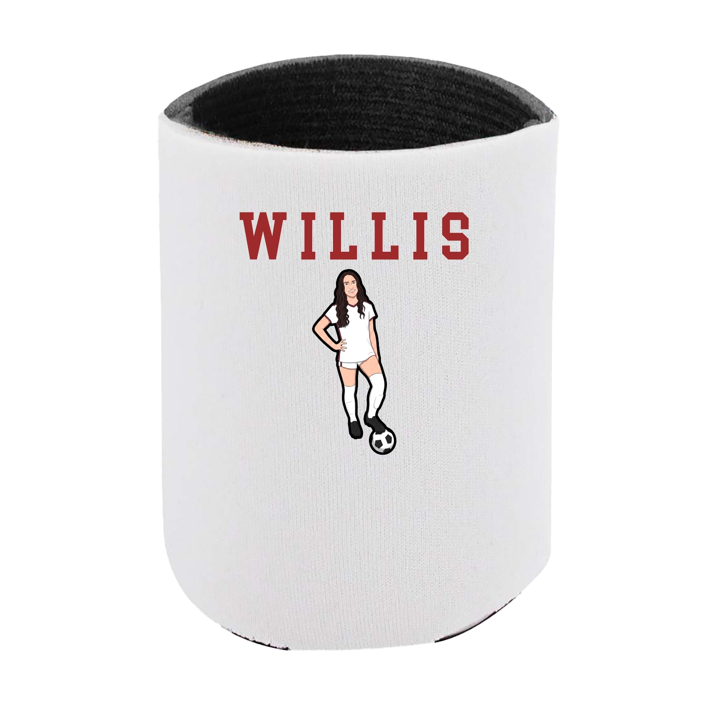 Can Holder — Shirsey in White