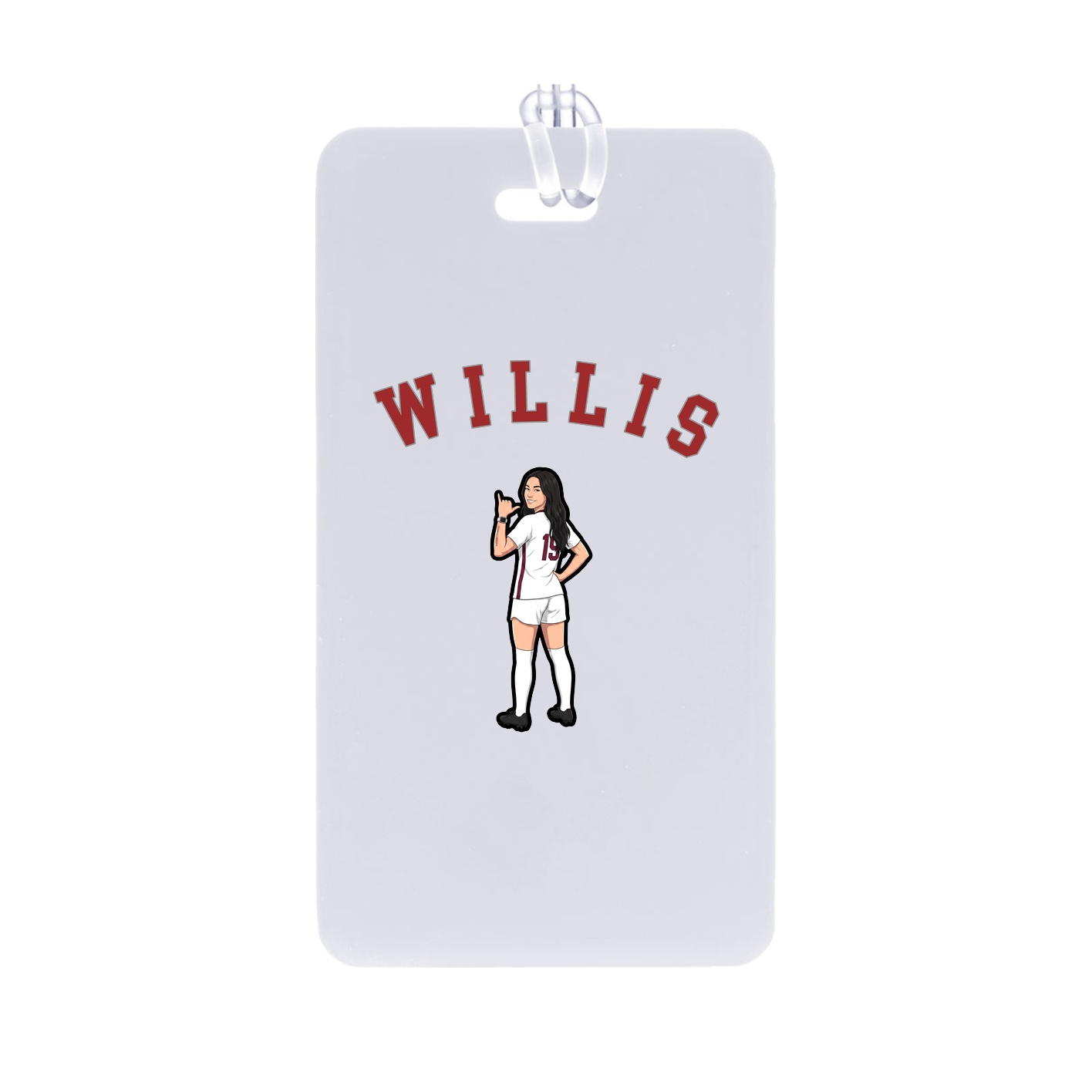 Bag Tag — Shirsey Arch in Classic