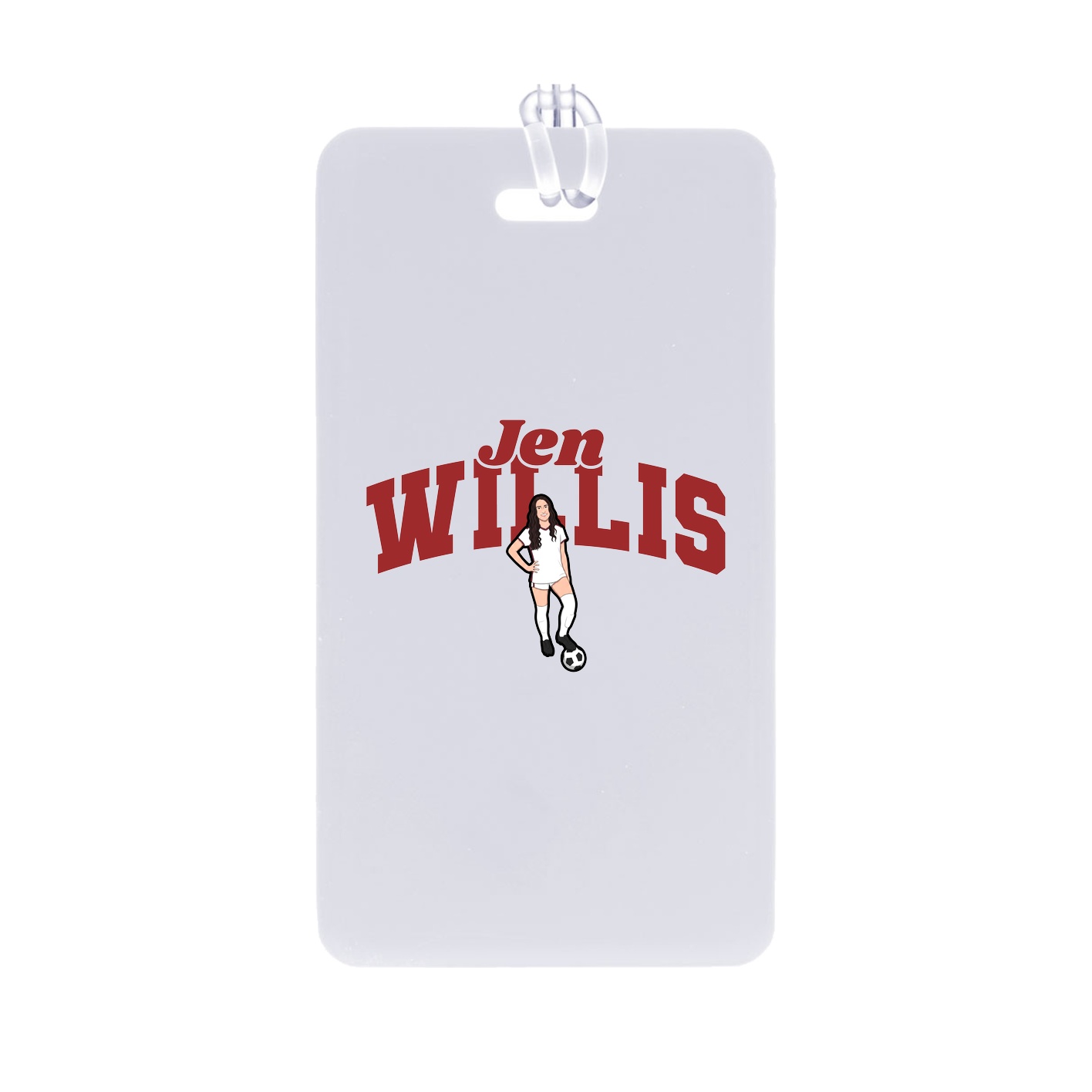 Bag Tag — Signature Arch in Classic