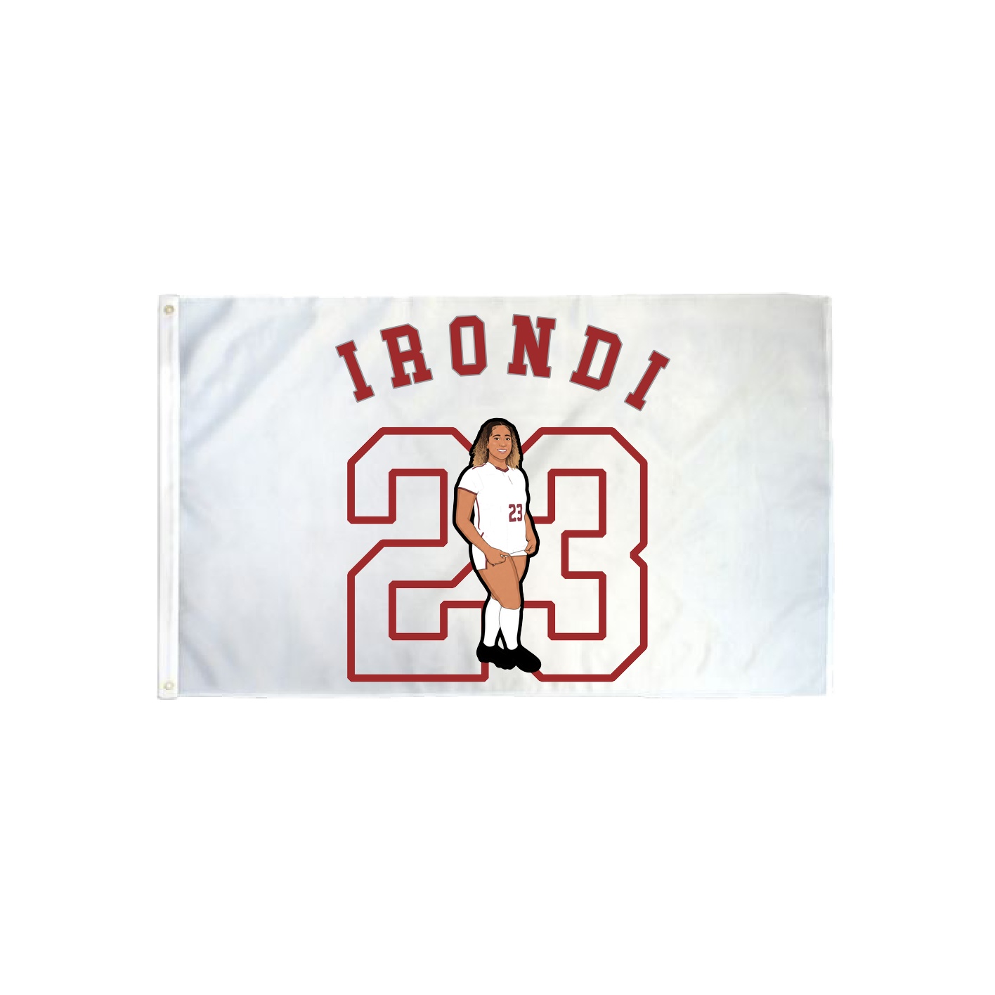 3x5 Flag — Shirsey Arch in Classic