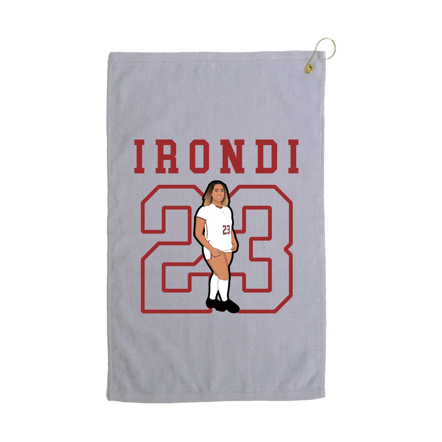 Golf Towel — Shirsey in Grey