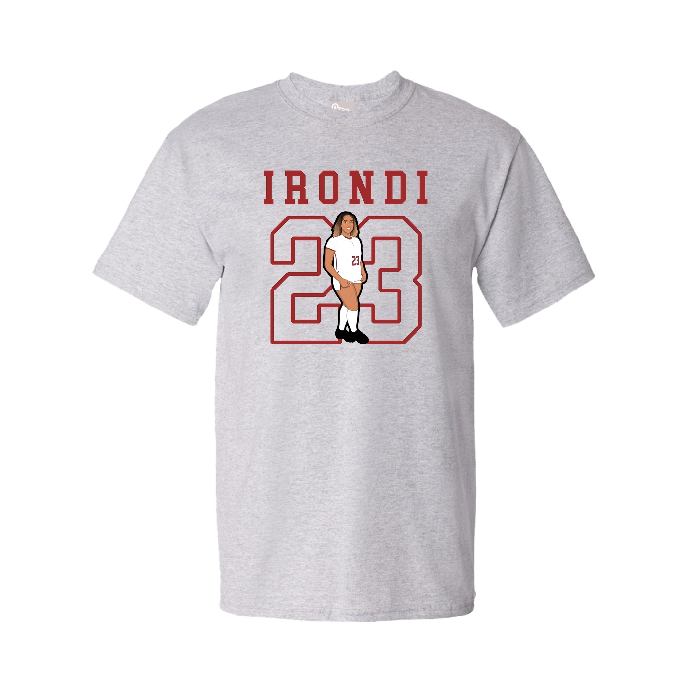 Youth Tee — Shirsey in Grey