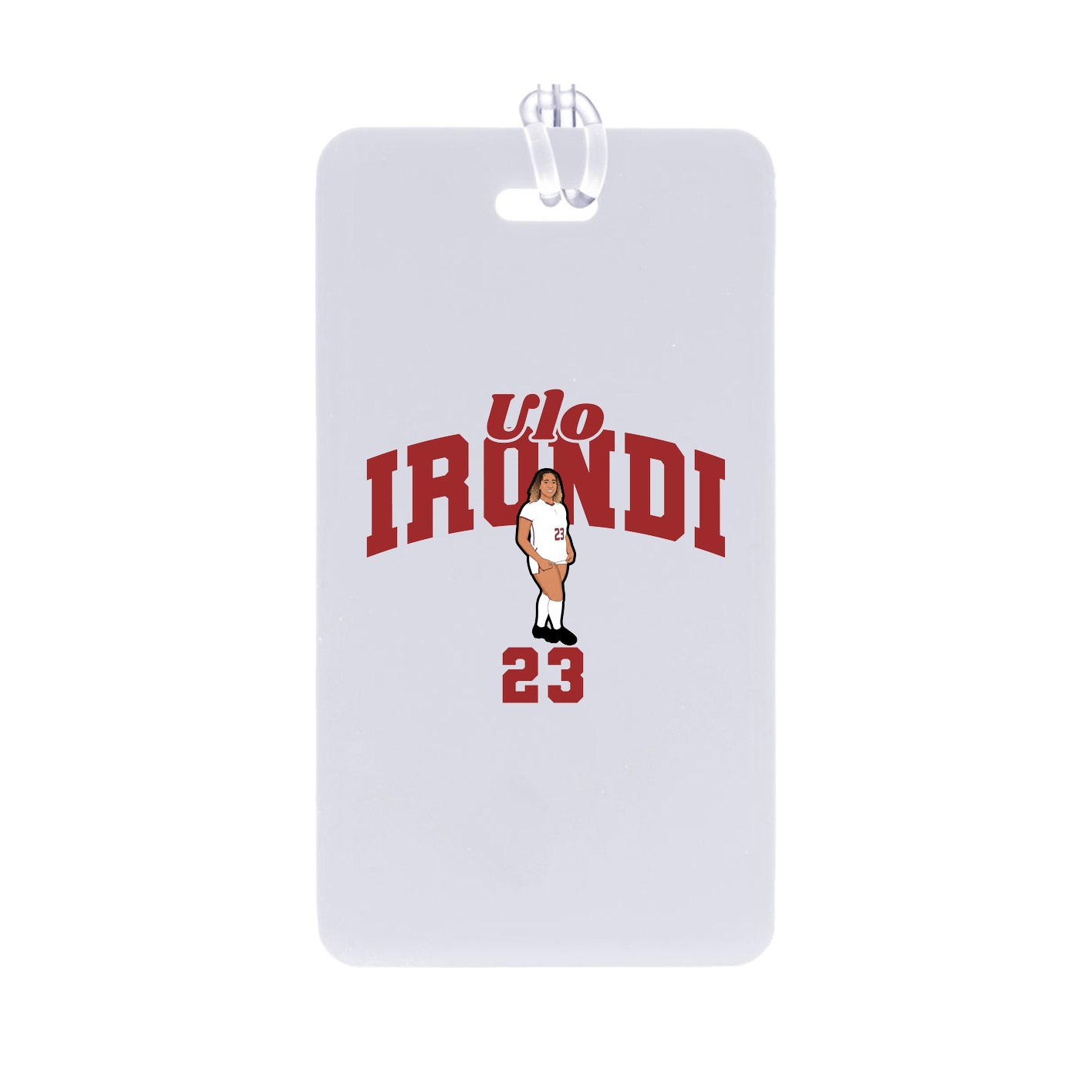 Bag Tag — Signature Arch in Classic