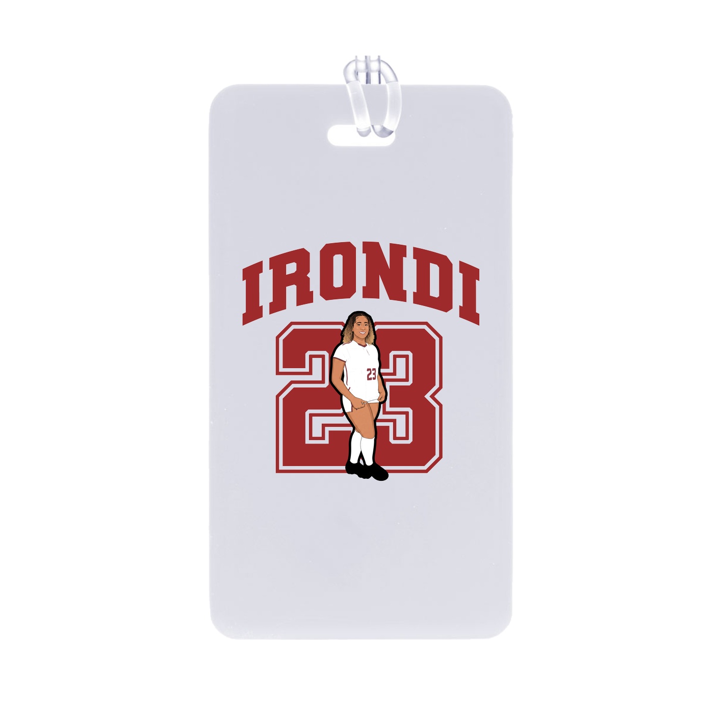 Bag Tag — Number in Classic