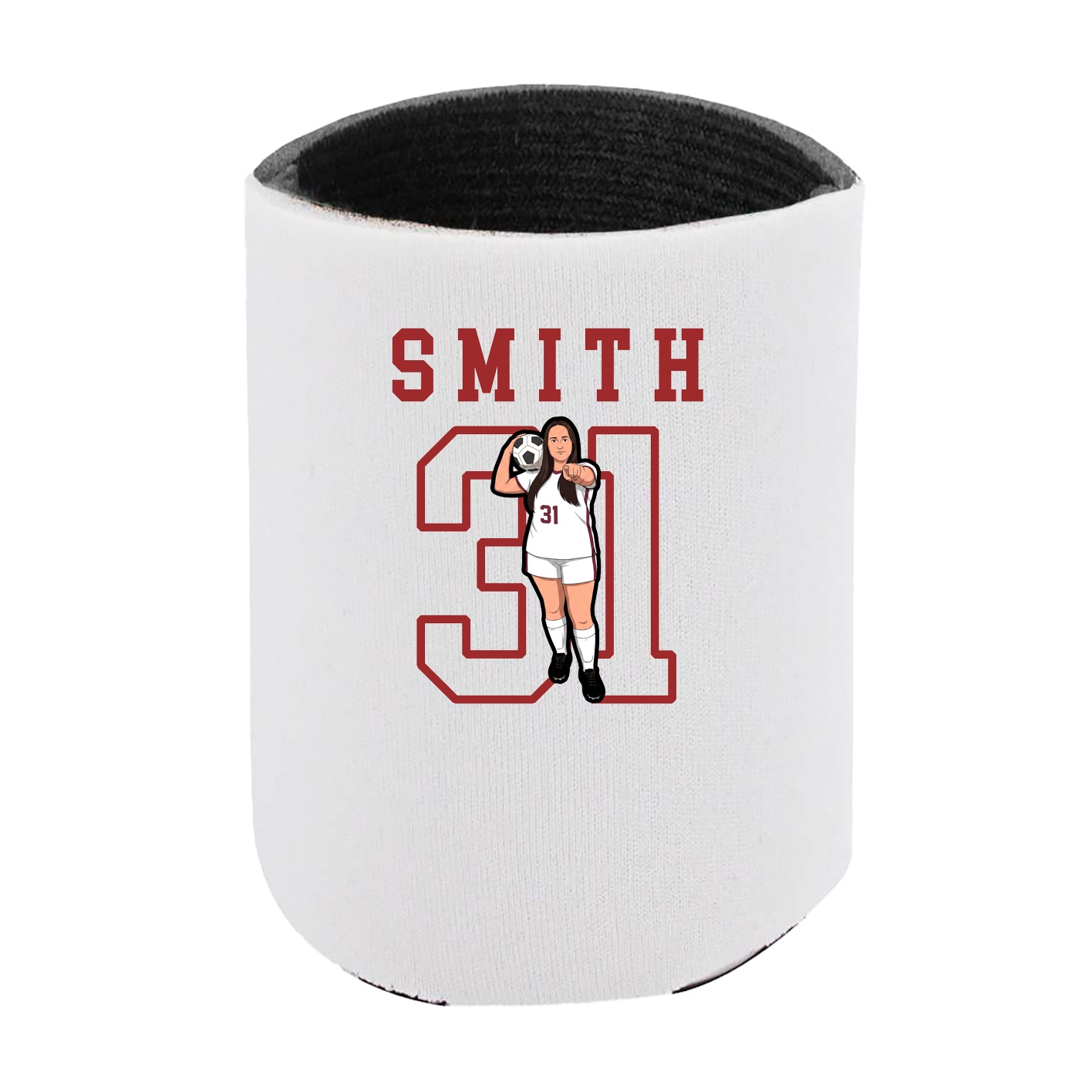 Can Holder — Shirsey in White