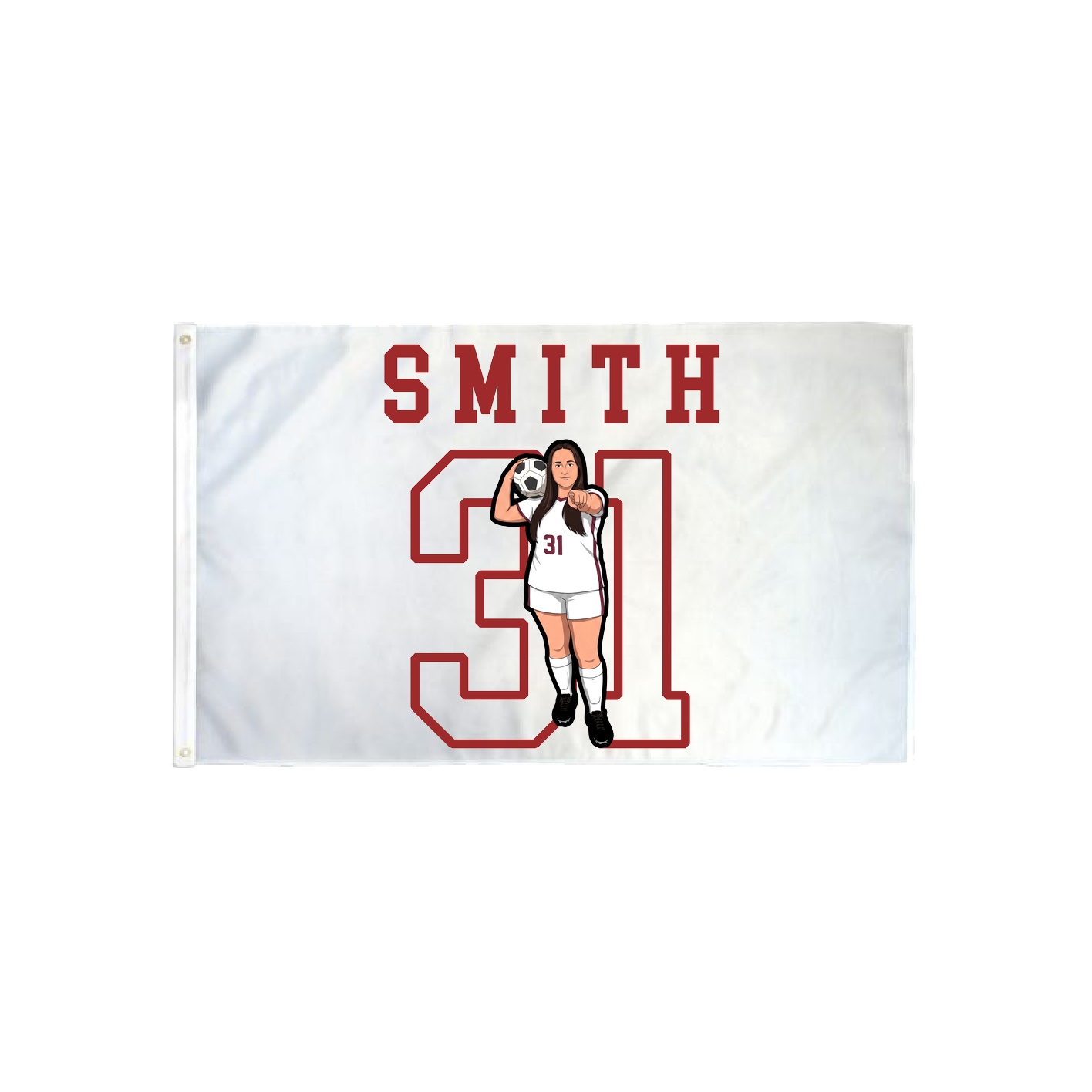 3x5 Flag — Shirsey in Classic