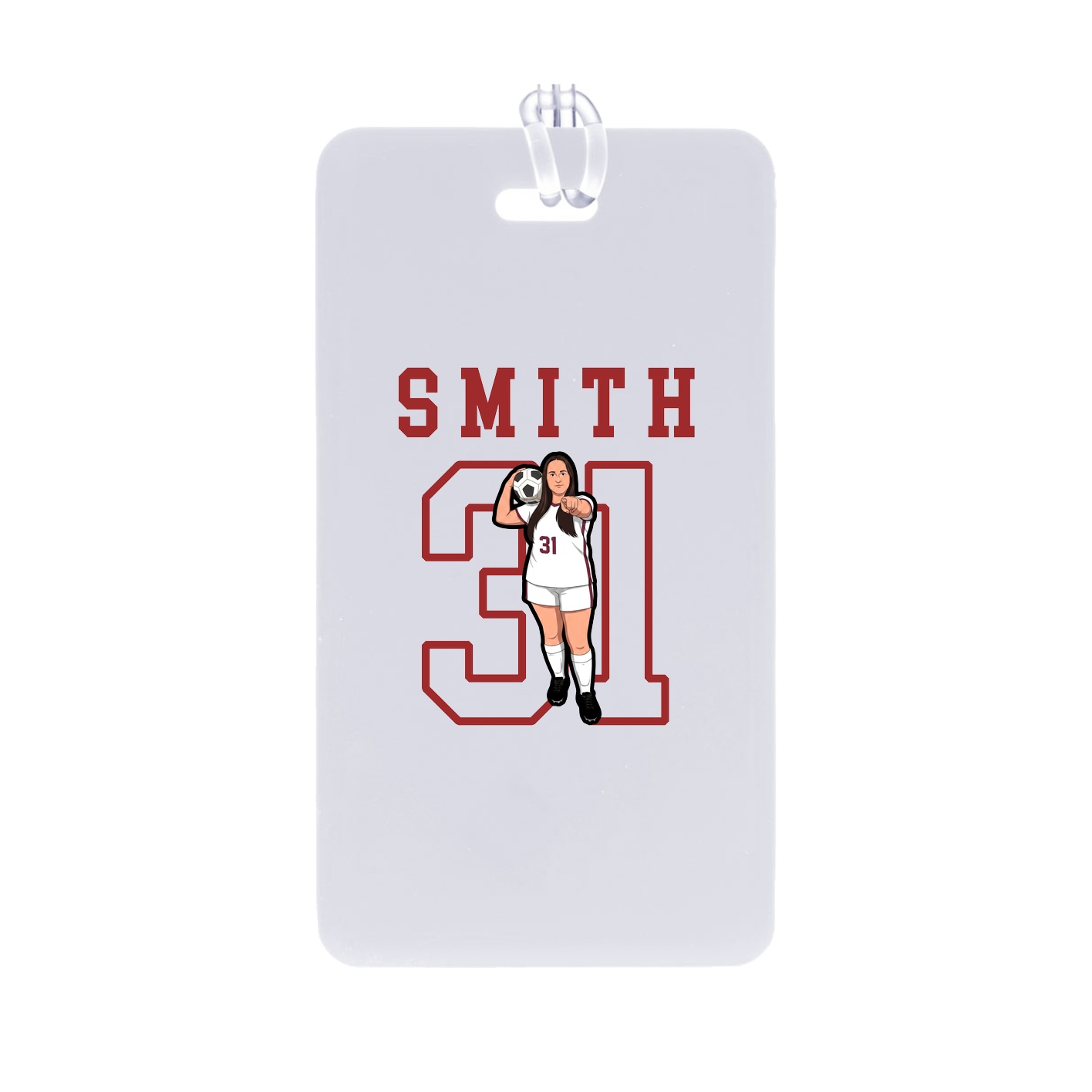 Bag Tag — Shirsey in Classic