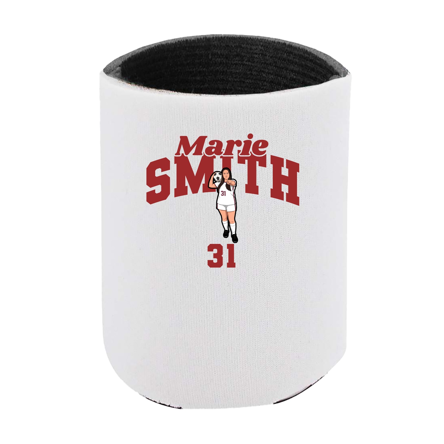 Can Holder — Signature Arch in White