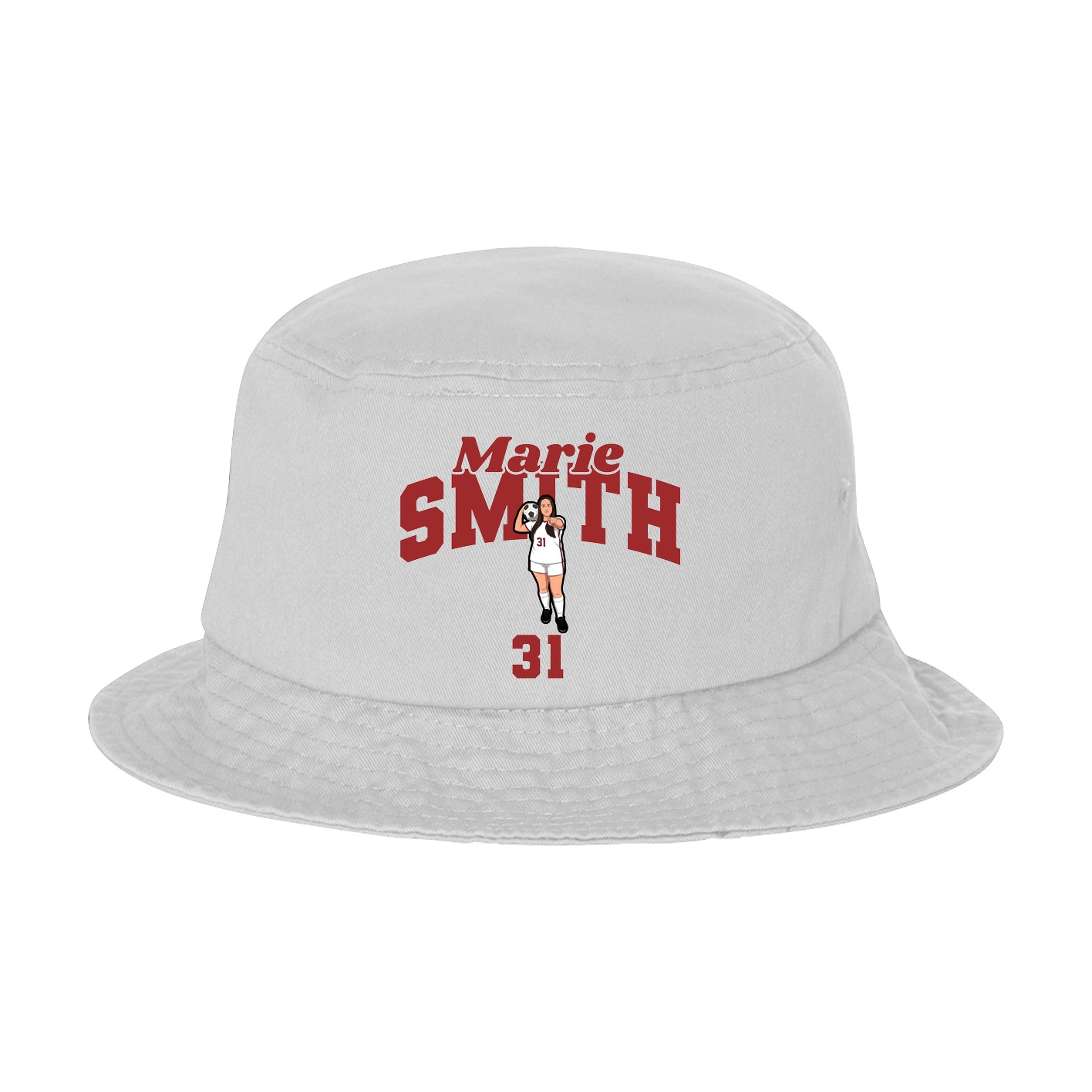 Bucket Cap