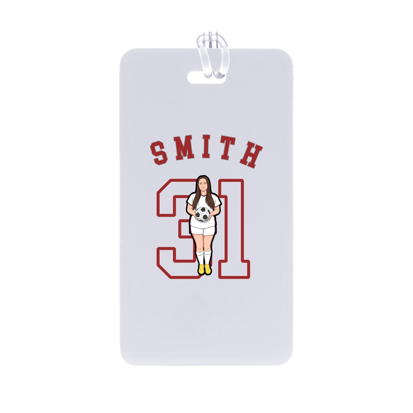 Bag Tag — Shirsey Arch in Classic