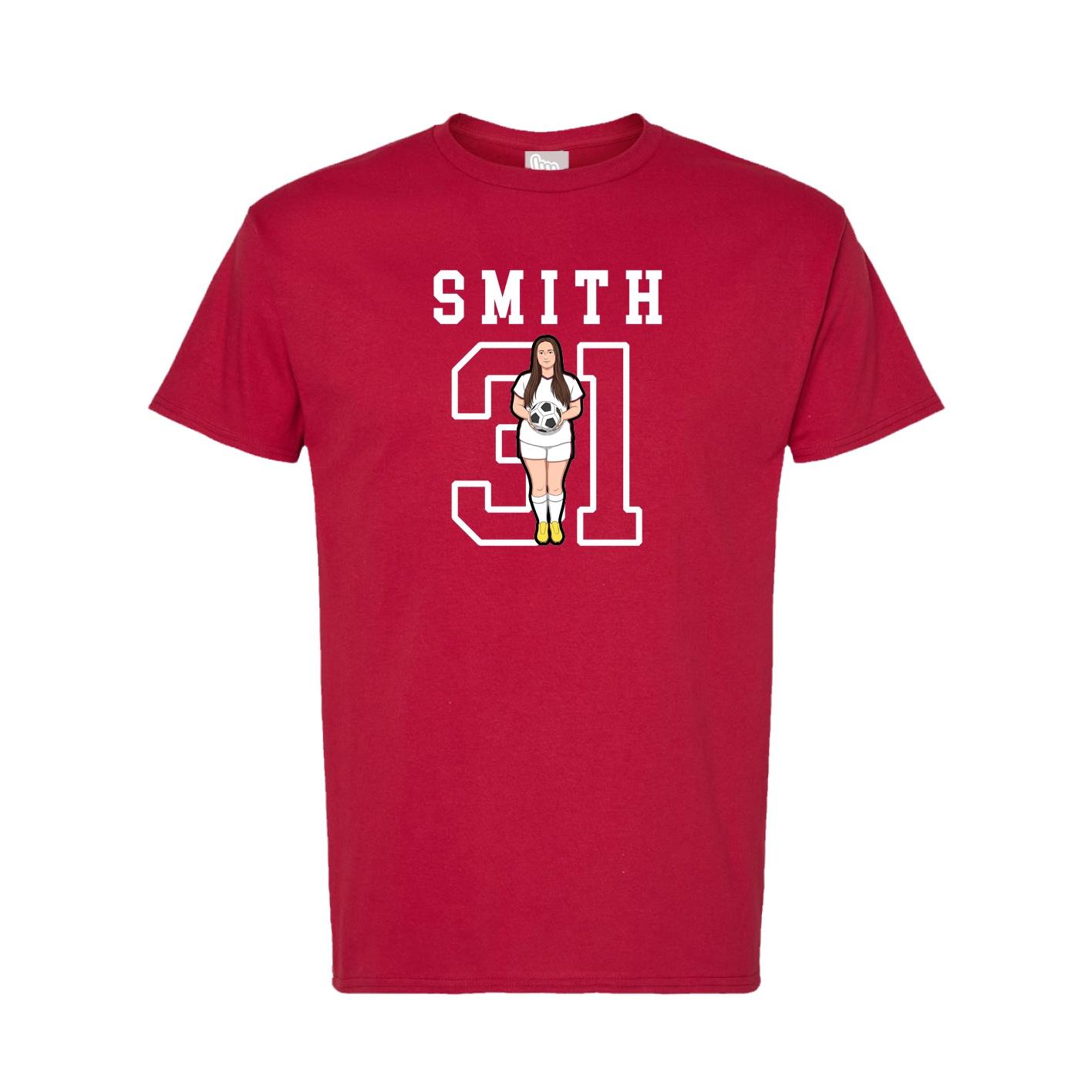 Tee — Shirsey in Crimson