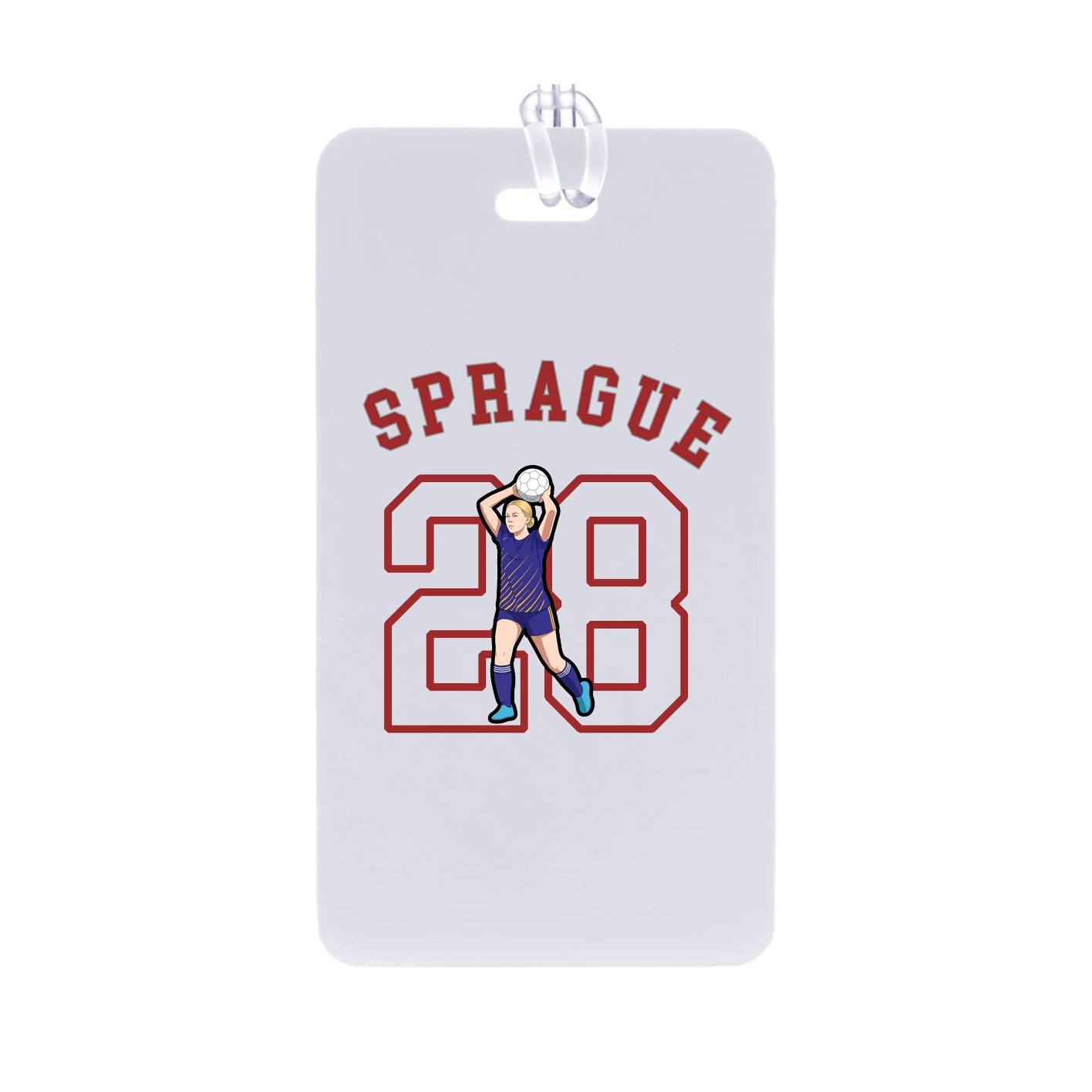 Bag Tag — Shirsey Arch in Classic