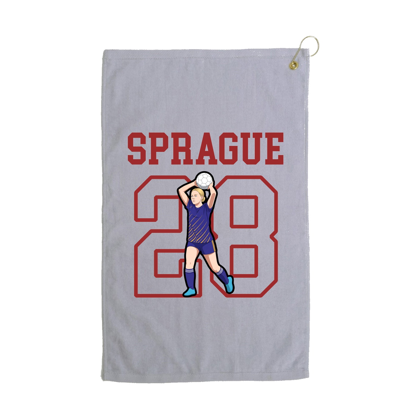 Golf Towel — Shirsey in Grey